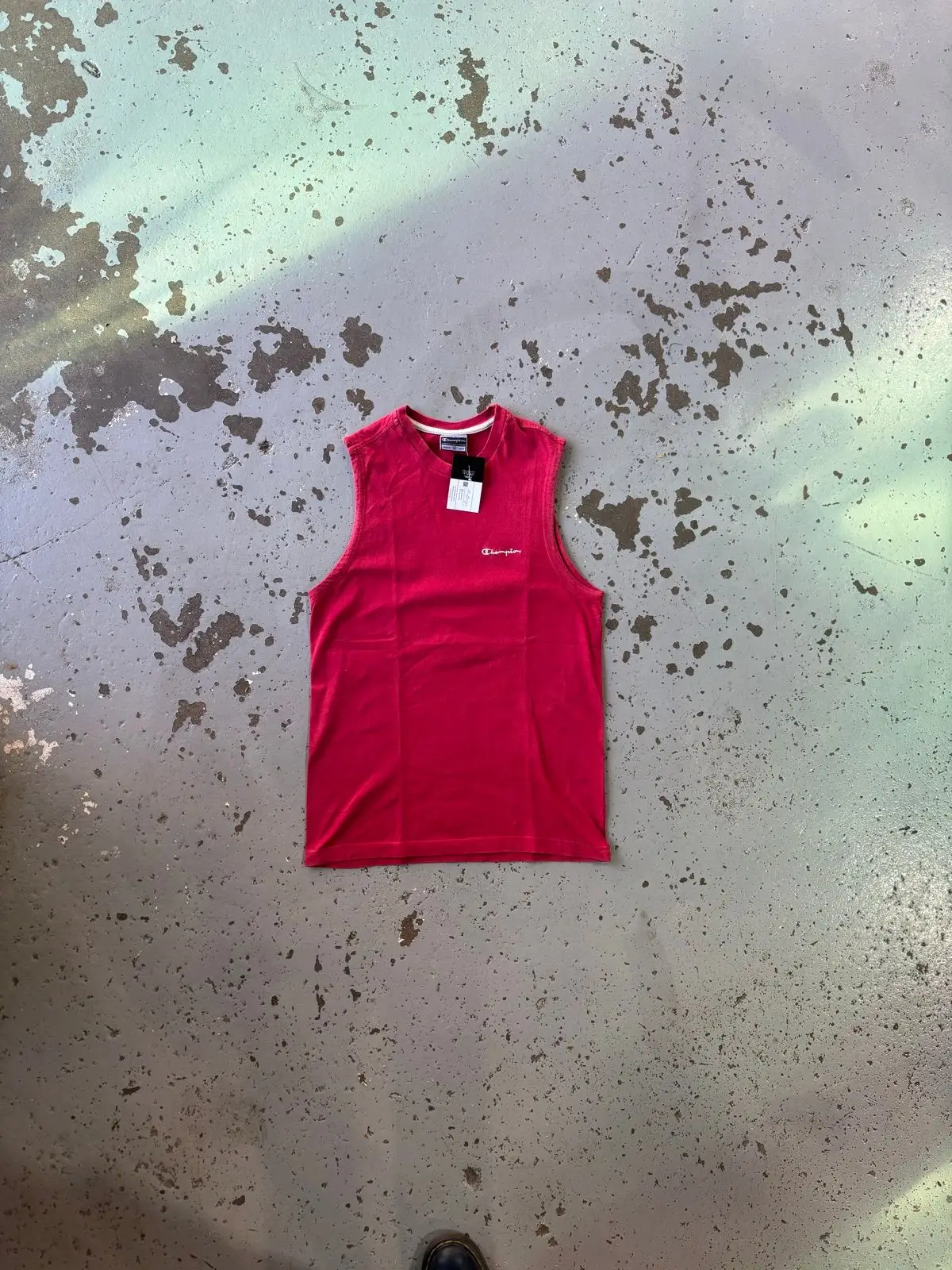 Champion Red Tank Top