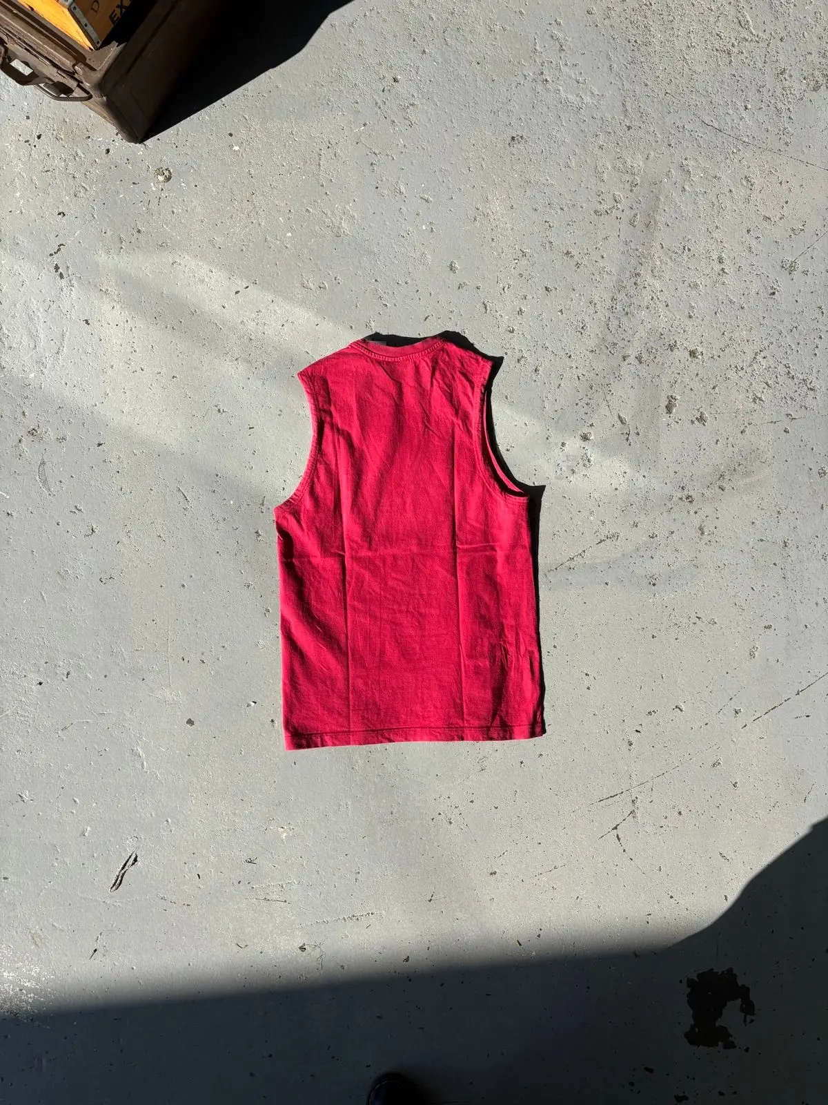 Champion Red Tank Top