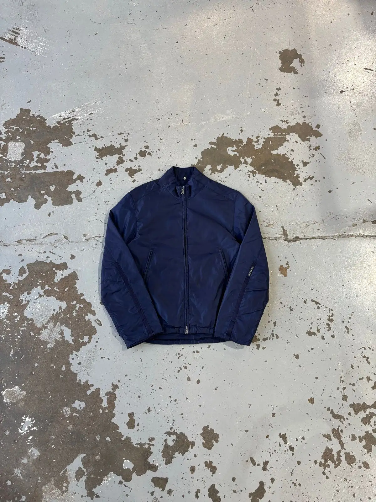 Ralph Lauren US Polo Assn Navy Zip Jacket