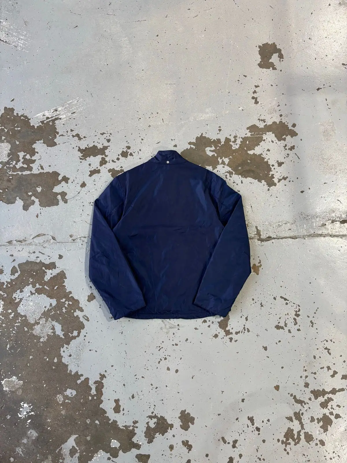 US Polo Assn Navy Zip Jacket