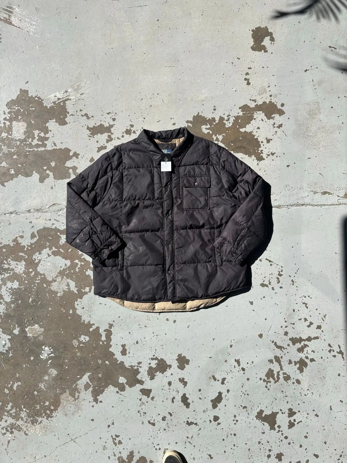 Ralph Lauren Polo Ralph Lauren Quilted Down Jacket Brown