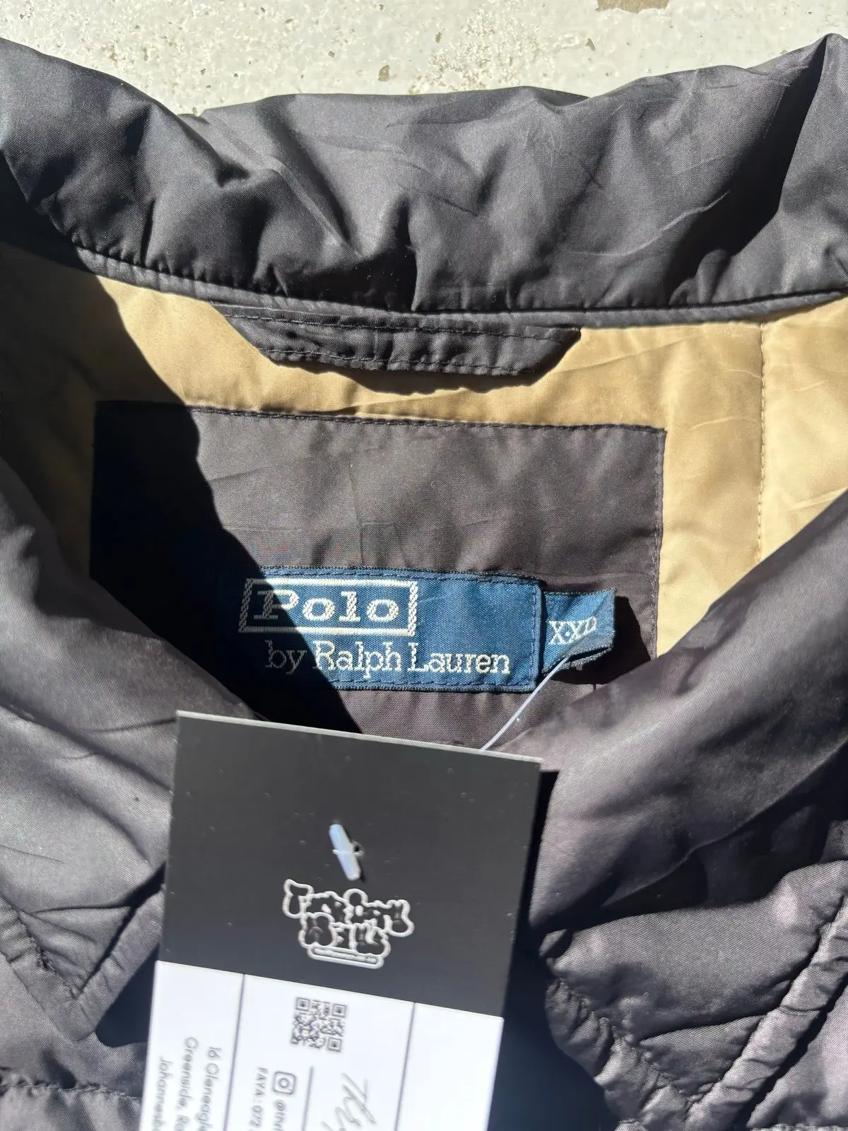 Polo Ralph Lauren Quilted Down Jacket Brown