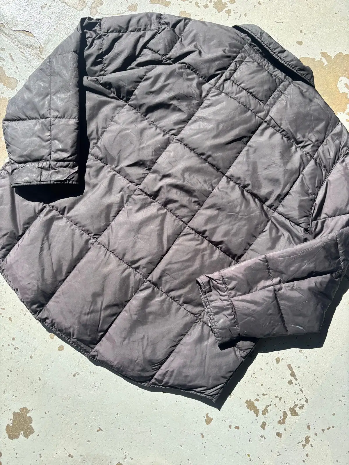 Polo Ralph Lauren Quilted Down Jacket Brown