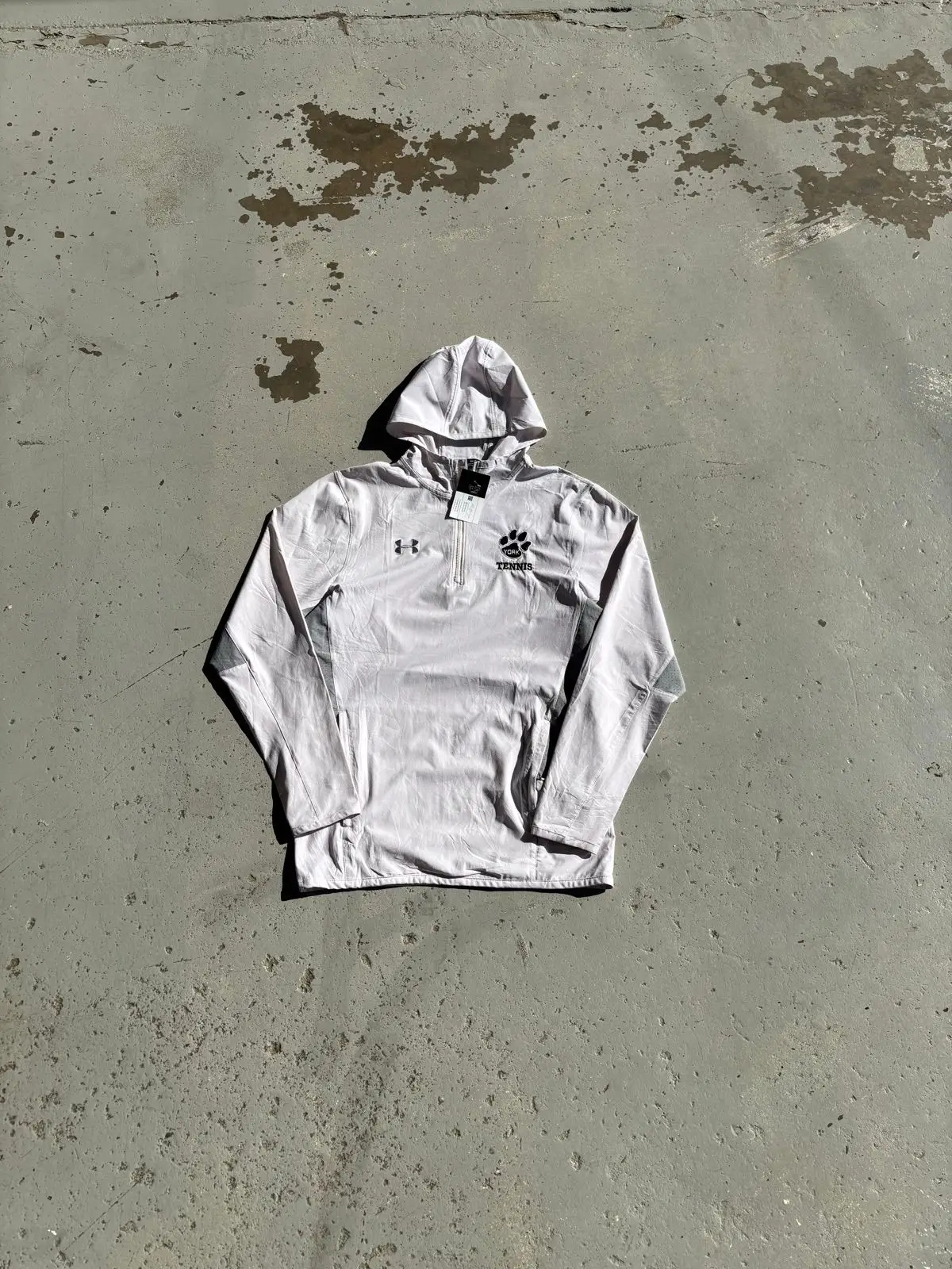 Under Armour York Tennis Quarter-Zip Hoodie
