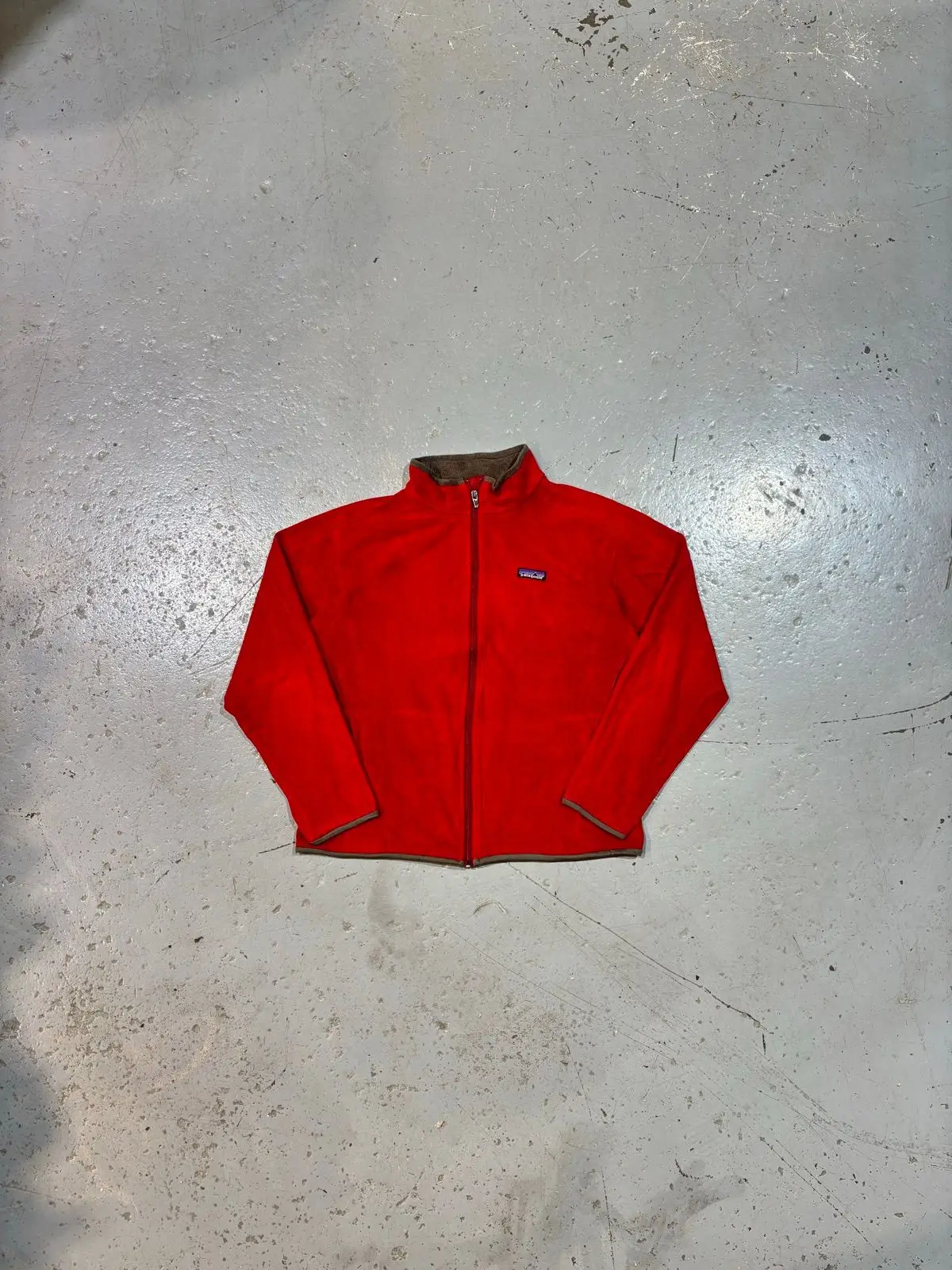 Patagonia Red Fleece Jacket