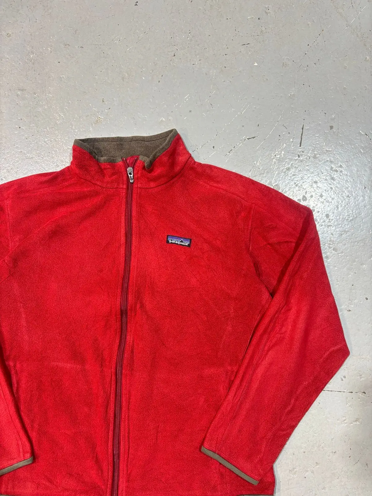 Patagonia Red Fleece Jacket