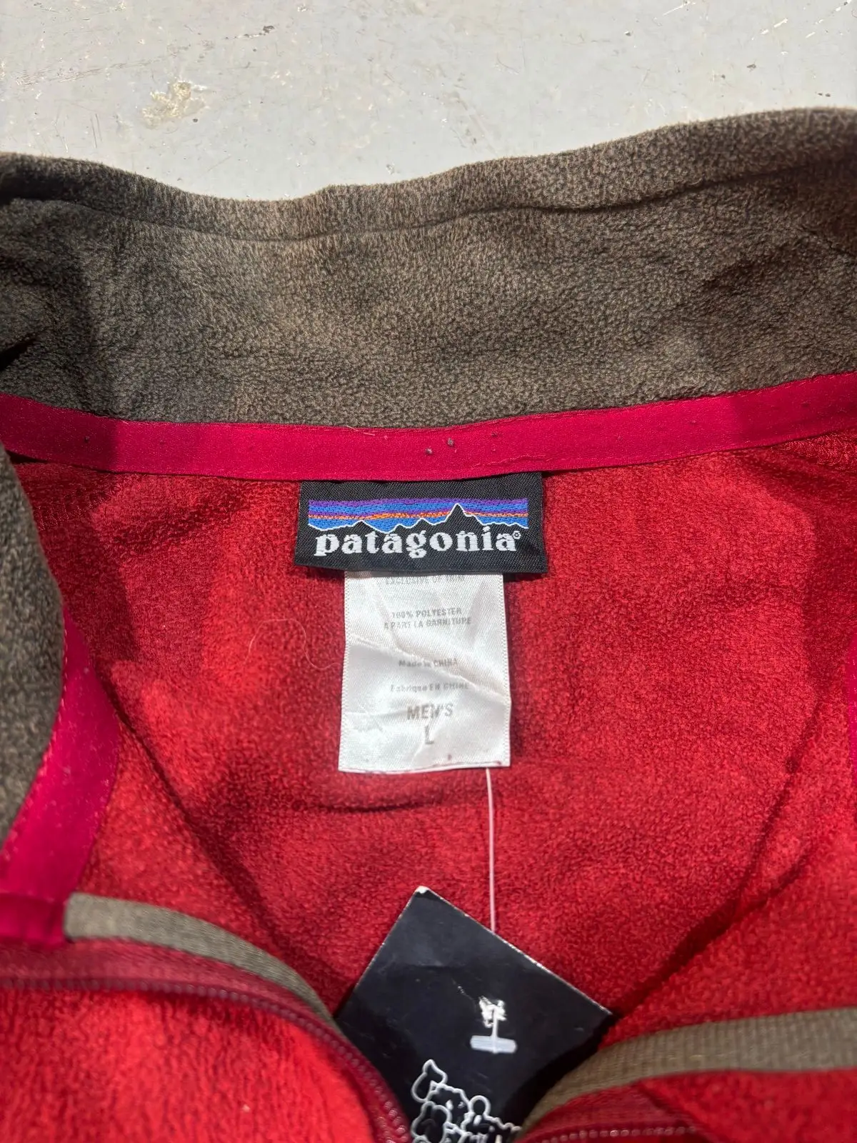 Patagonia Red Fleece Jacket