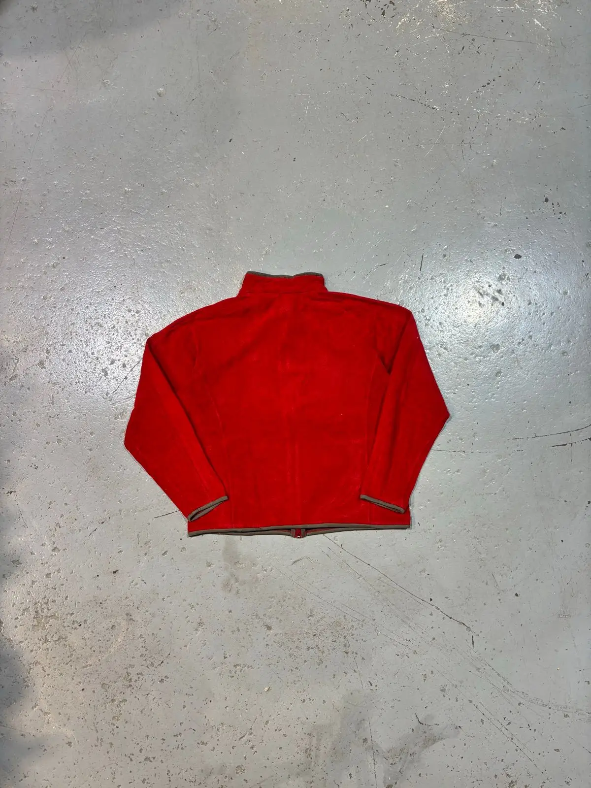 Patagonia Red Fleece Jacket