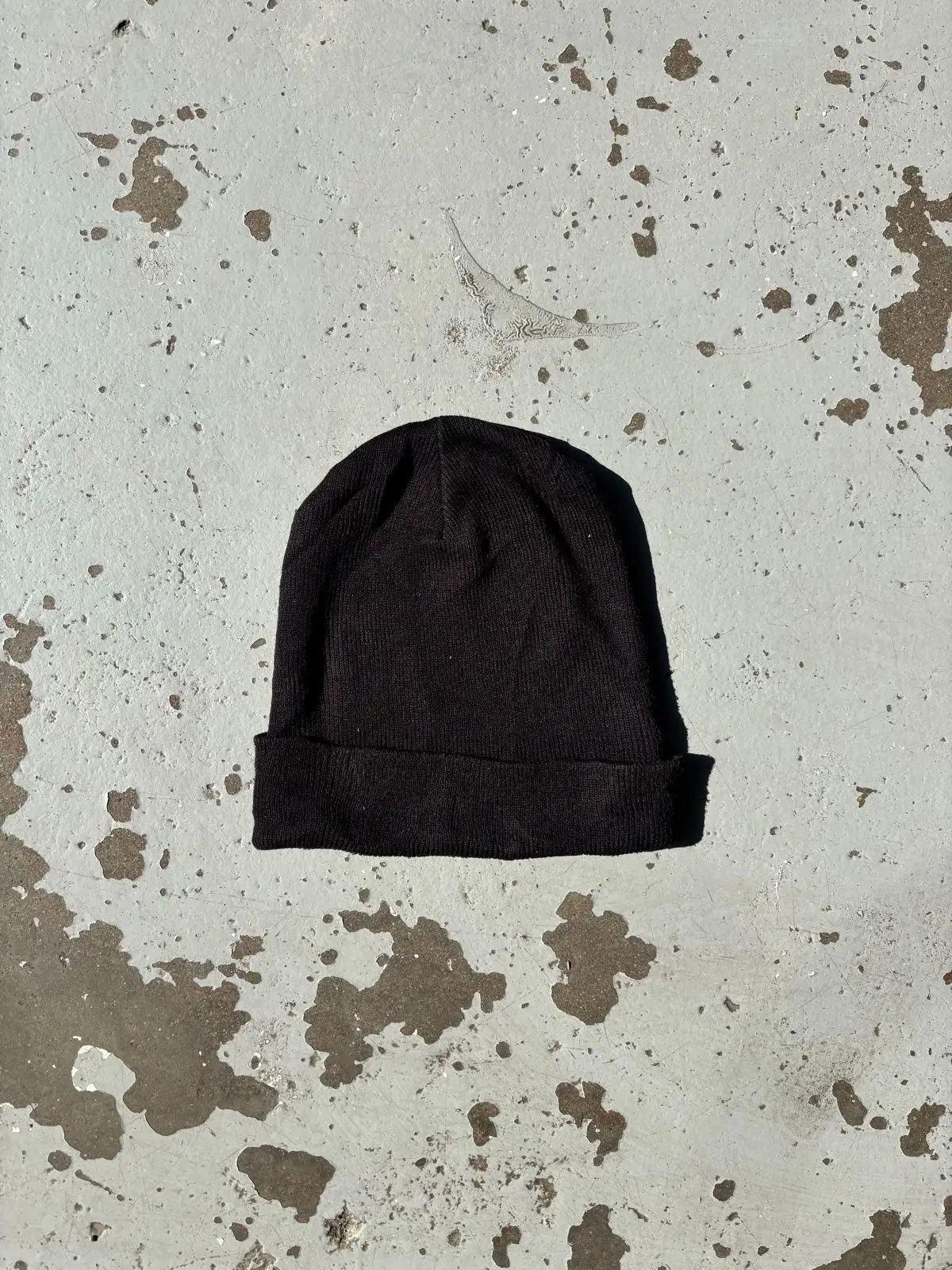 Carhartt Black Knit Beanie