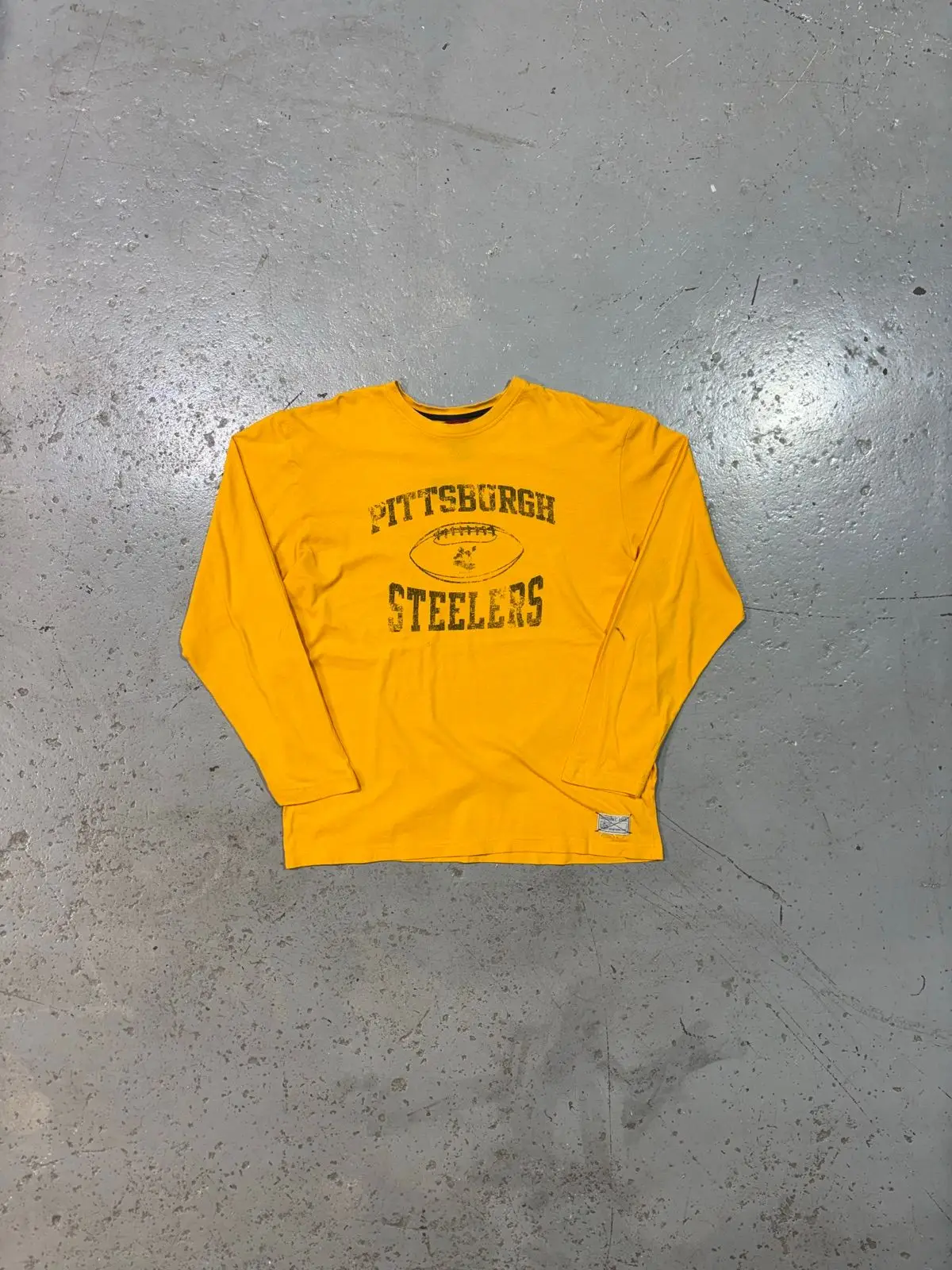 Reebok Pittsburgh Steelers Long Sleeve T-Shirt
