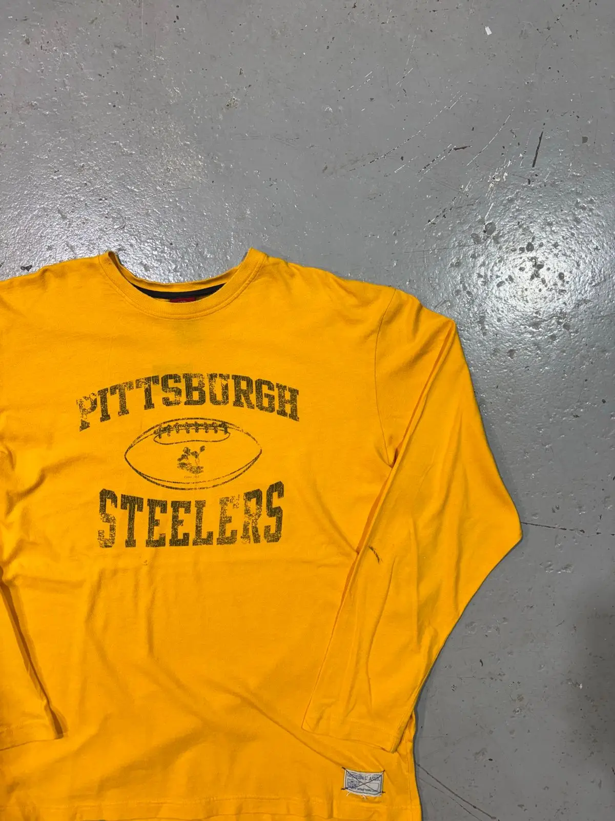 Reebok Pittsburgh Steelers Long Sleeve T-Shirt