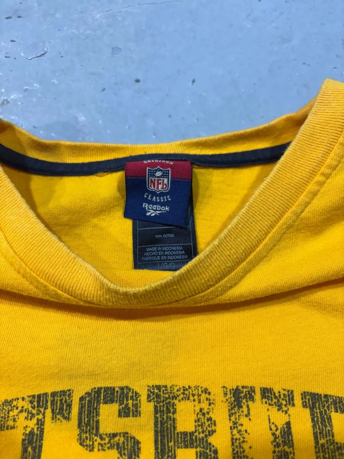 Reebok Pittsburgh Steelers Long Sleeve T-Shirt