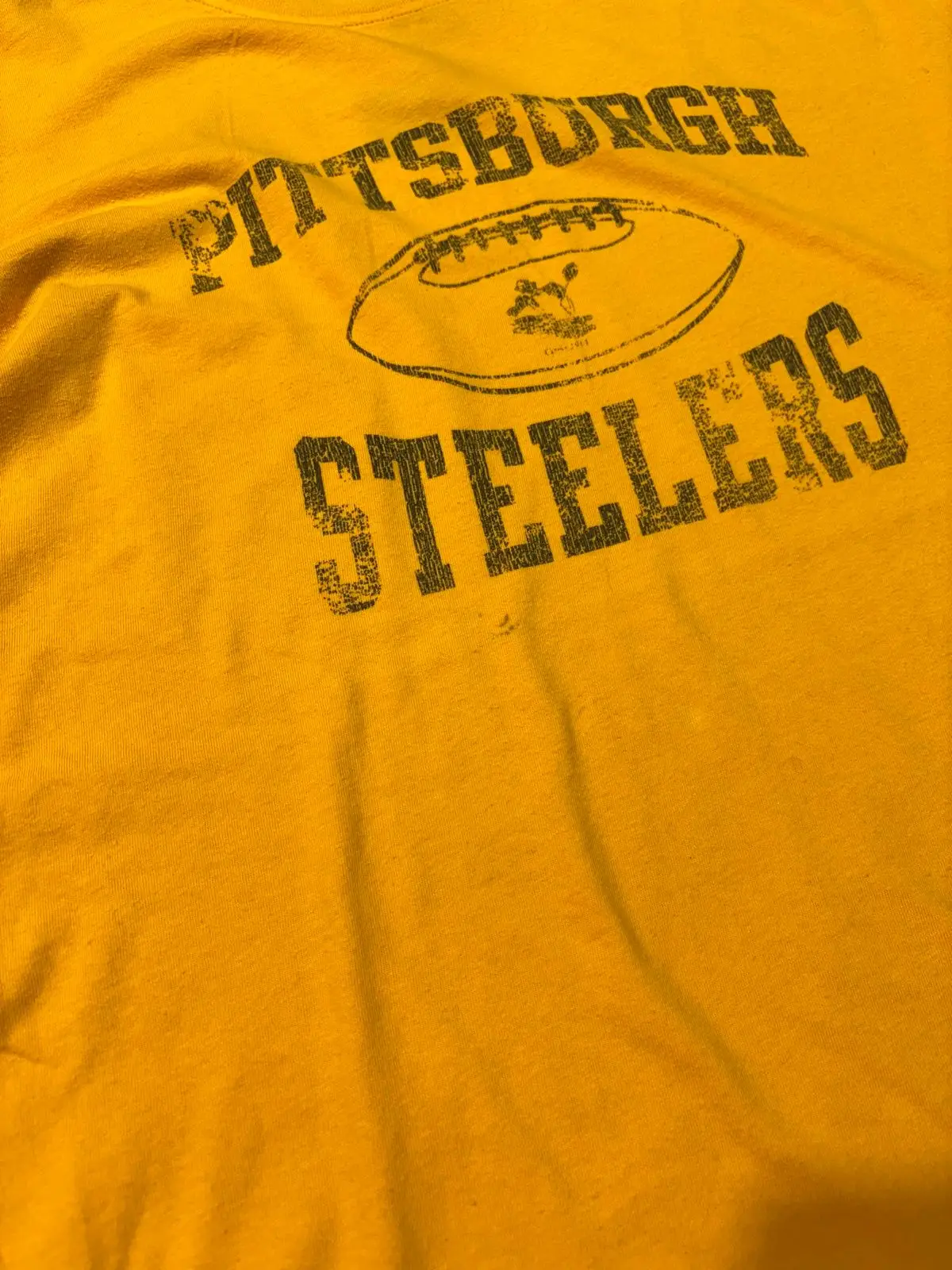 Reebok Pittsburgh Steelers Long Sleeve T-Shirt