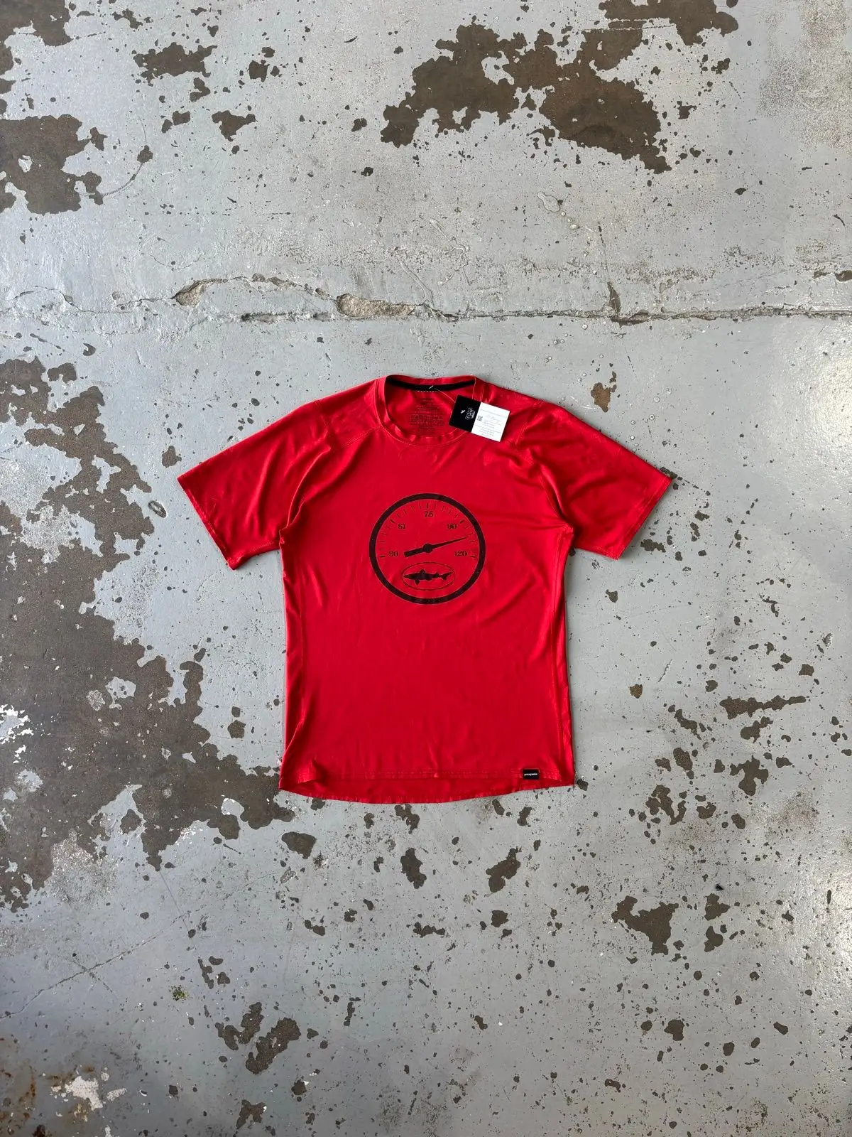 Patagonia Red Graphic T-Shirt