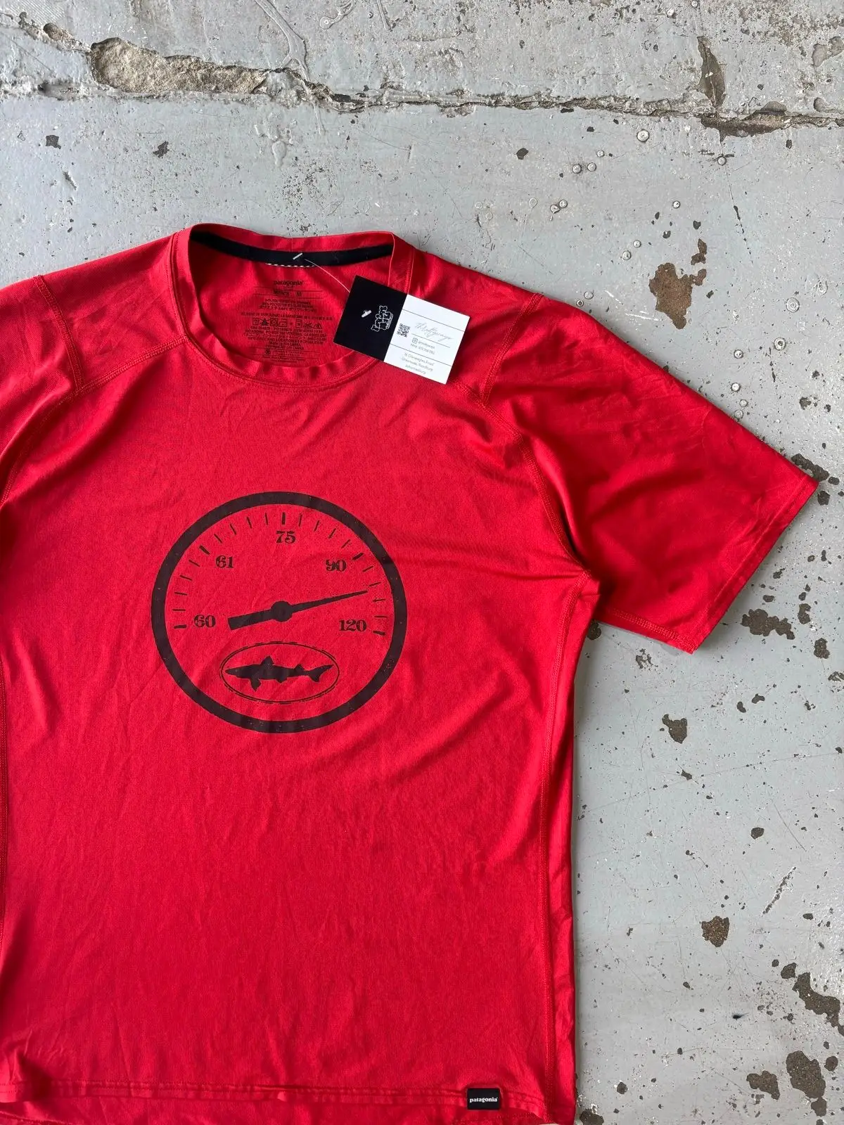 Patagonia Red Graphic T-Shirt