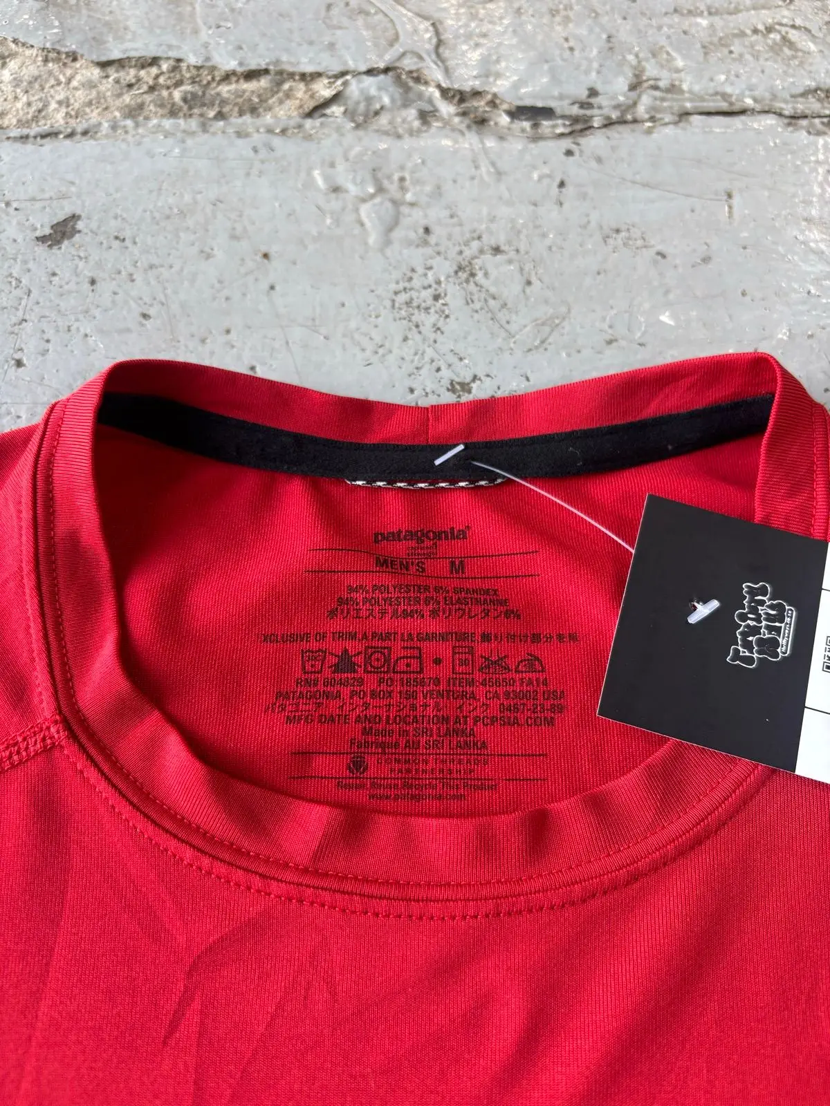 Patagonia Red Graphic T-Shirt