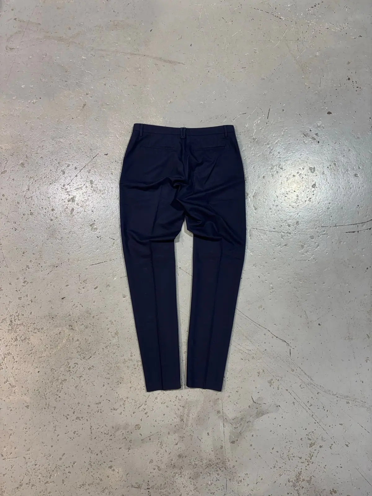 Zara Navy Blue Trousers Size 32