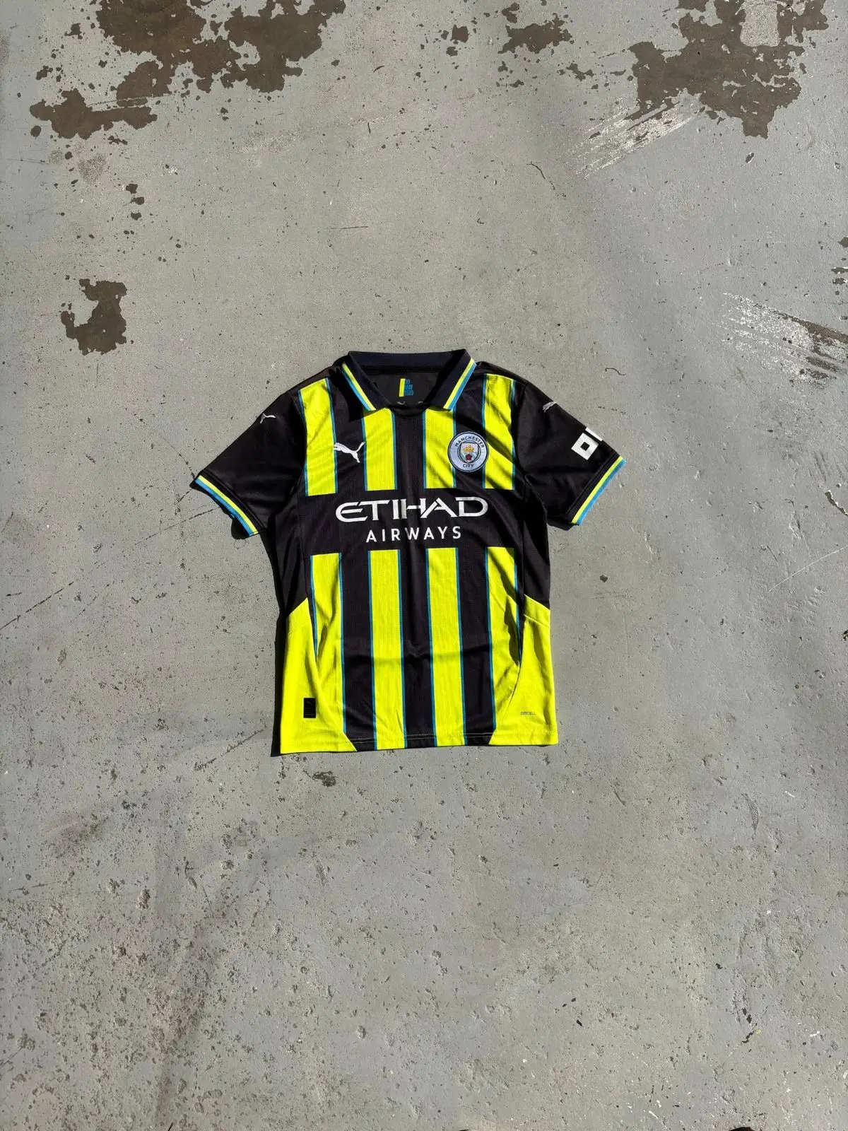 Puma Manchester City 22/23 Away Jersey