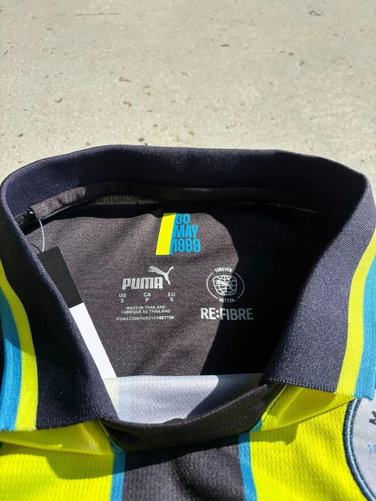 Manchester City 22/23 Away Jersey