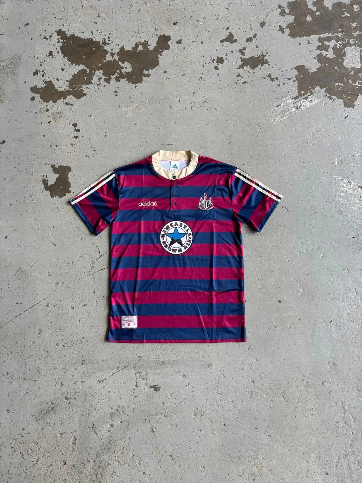 Adidas Newcastle United Vintage Football Jersey