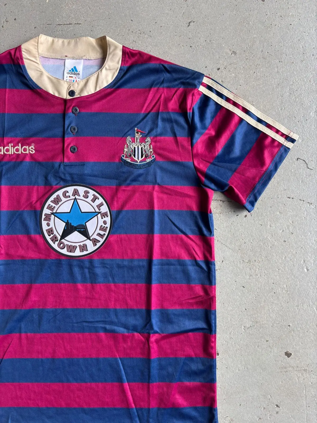 Adidas Newcastle United Vintage Football Jersey
