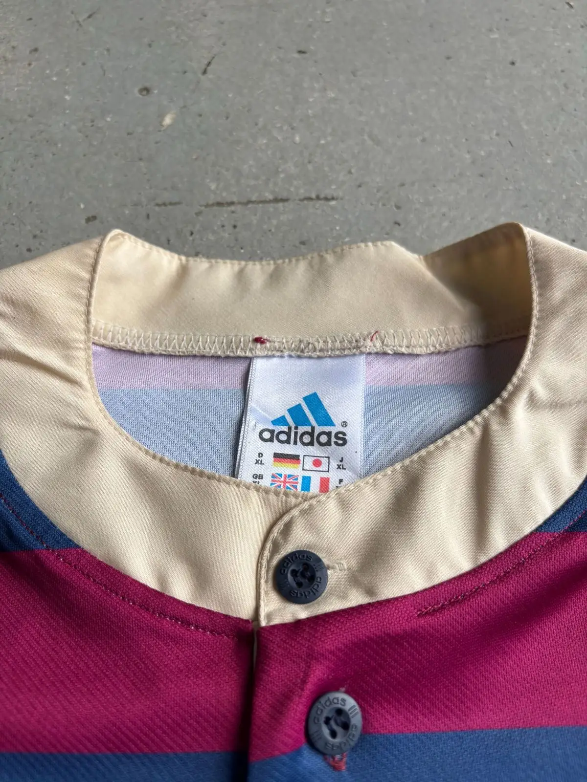 Adidas Newcastle United Vintage Football Jersey