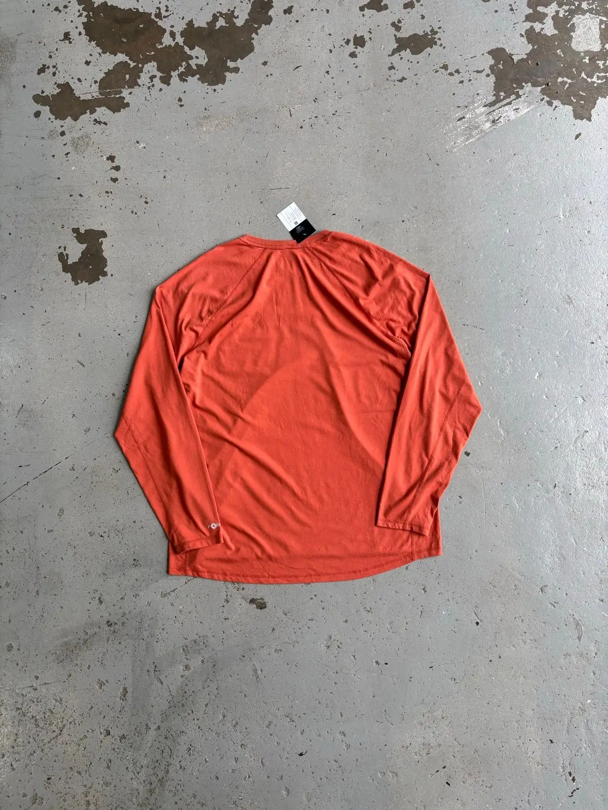 Carhartt Force Long Sleeve Pocket T-Shirt Orange