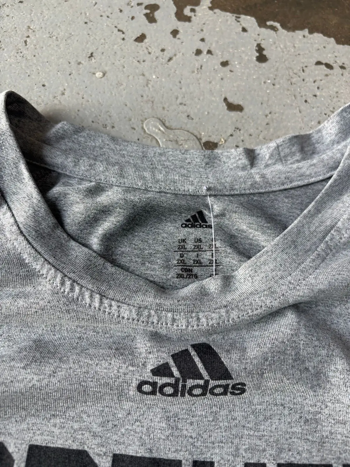 Adidas Northern Kentucky Basketball Long-Sleeve Shirt Grey