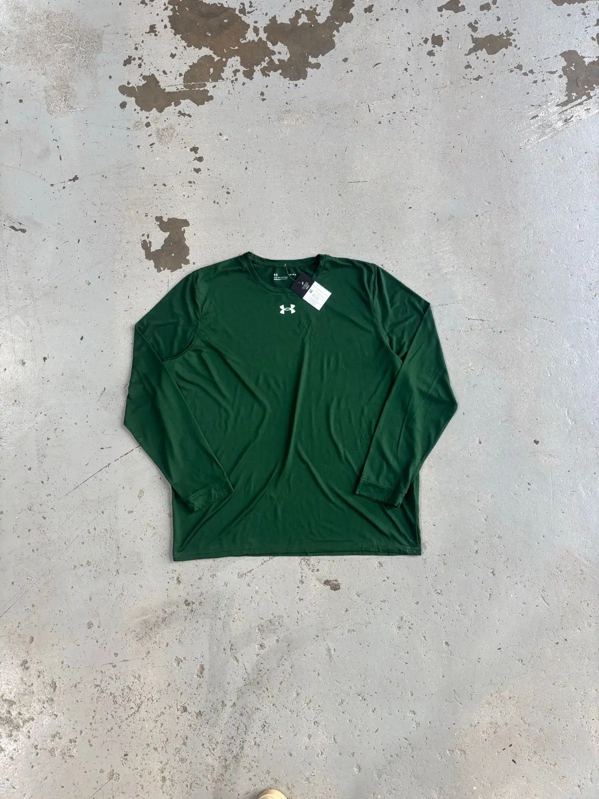Under Armour Green Long Sleeve T-Shirt