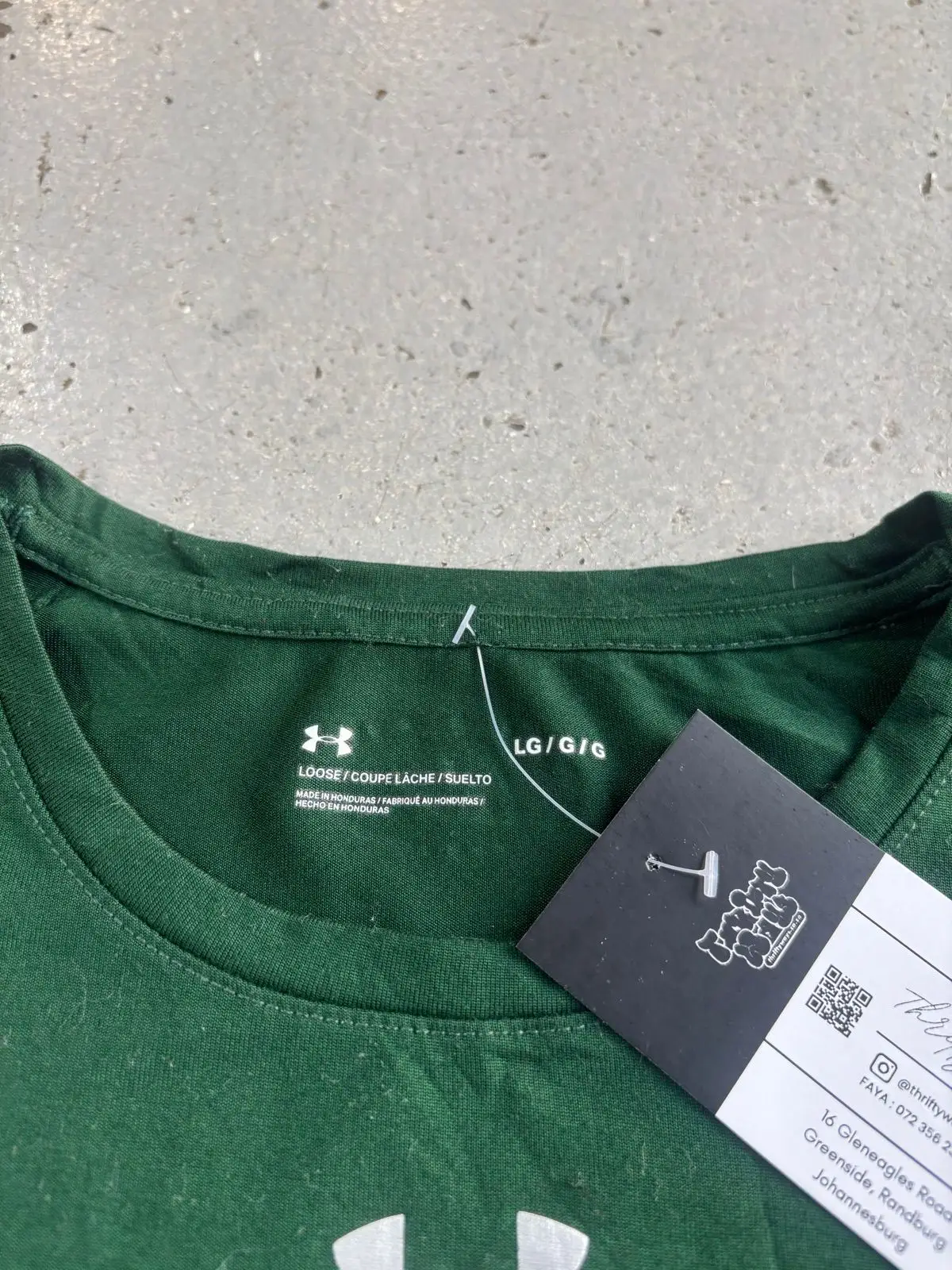 Under Armour Green Long Sleeve T-Shirt