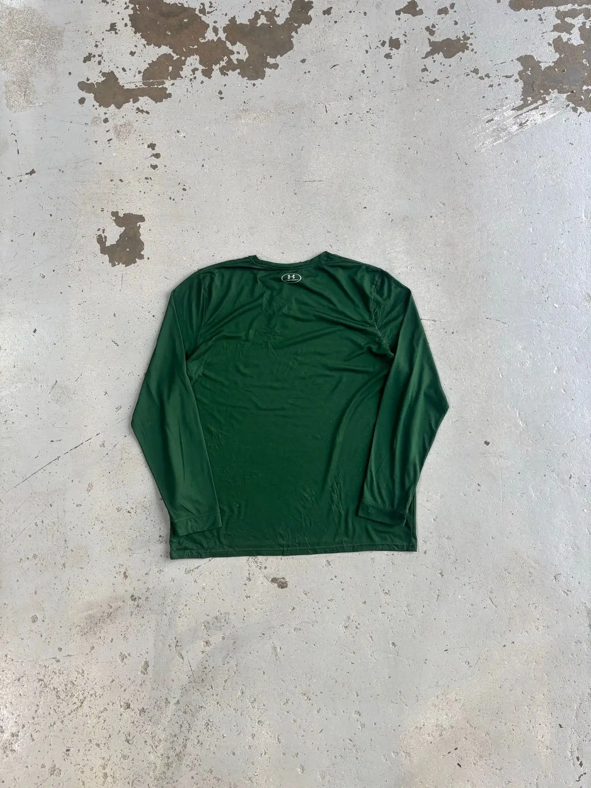 Under Armour Green Long Sleeve T-Shirt
