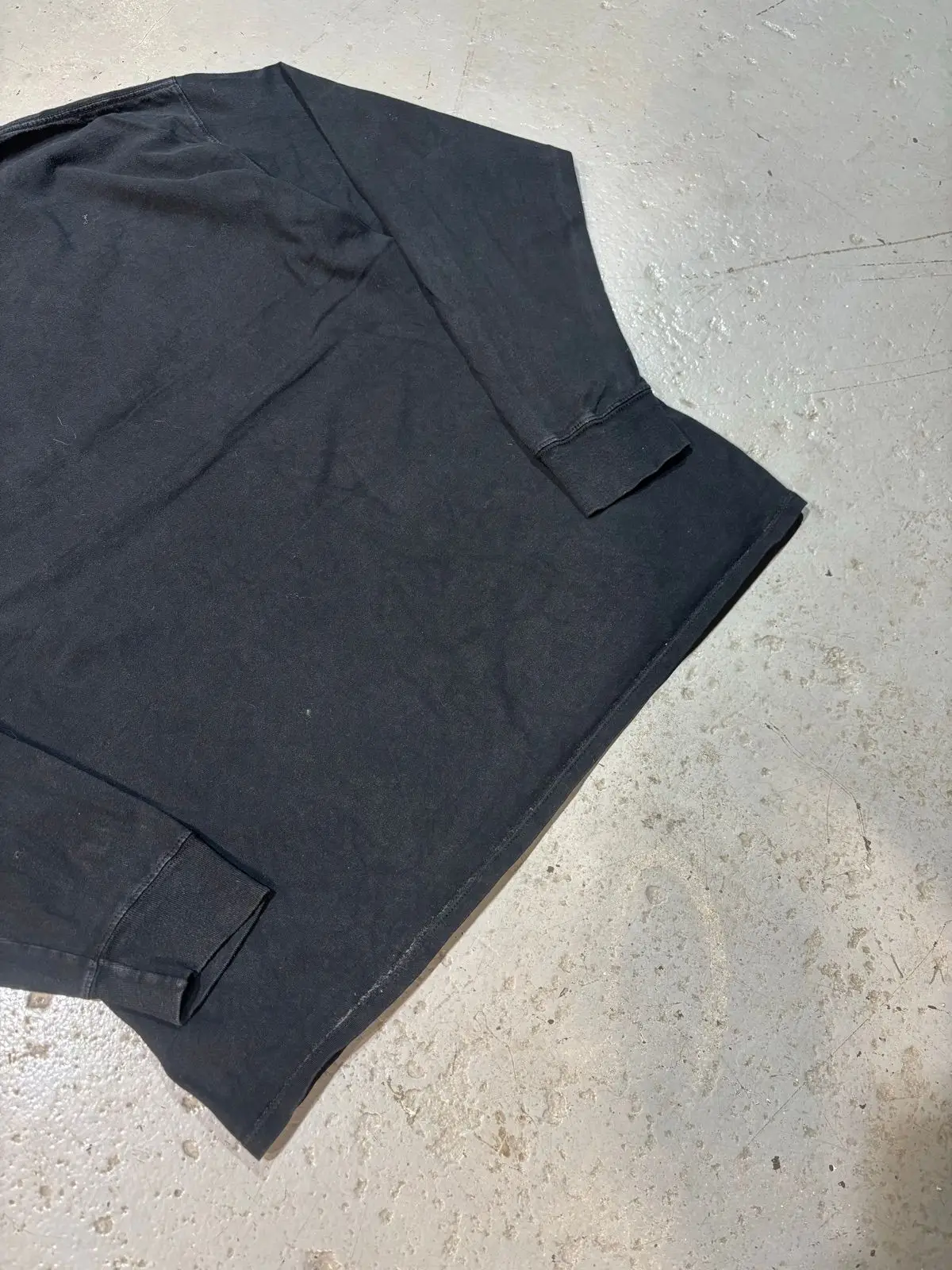 Champion Black Long Sleeve T-Shirt
