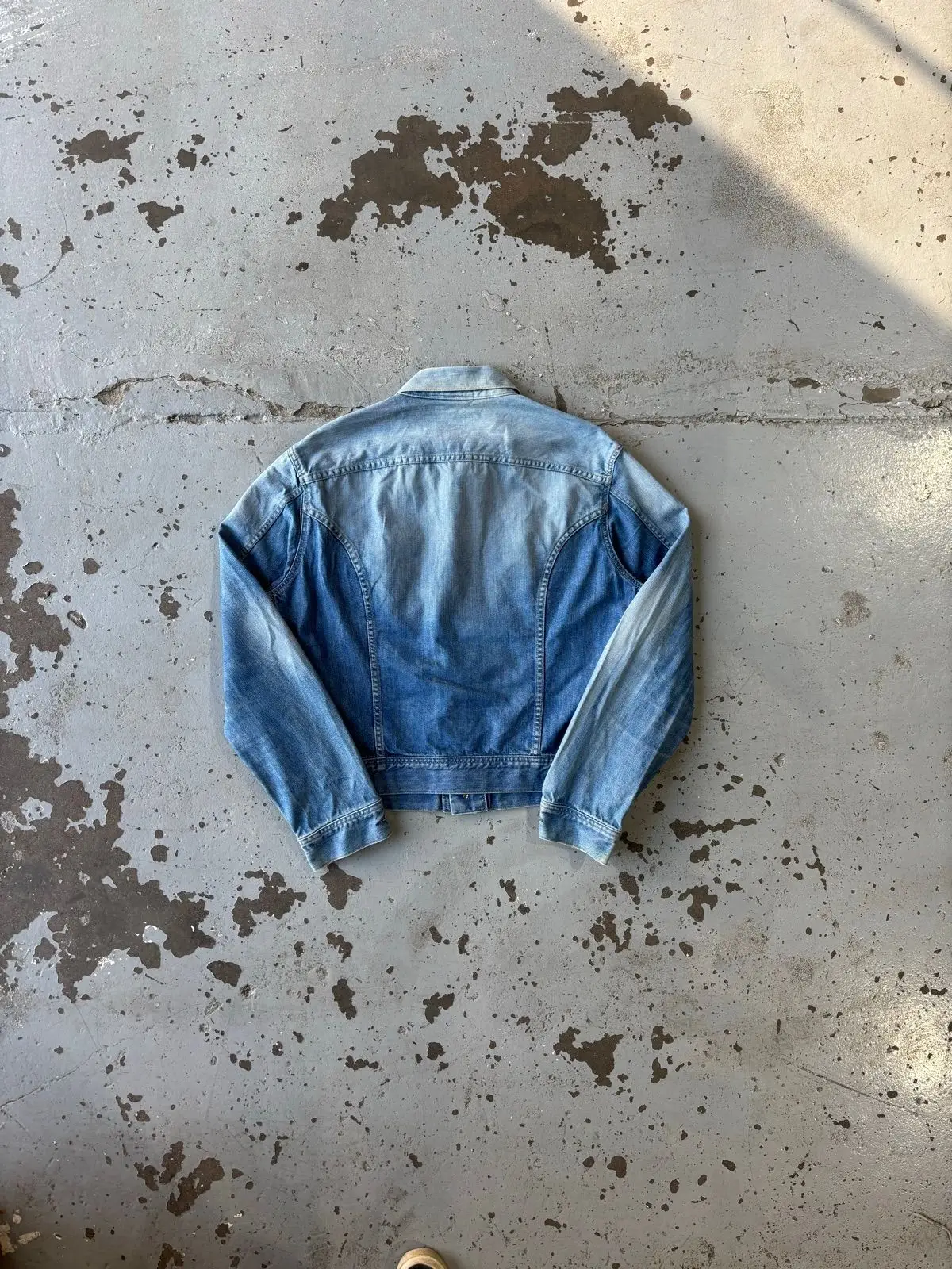 Diesel Light Wash Denim Jacket