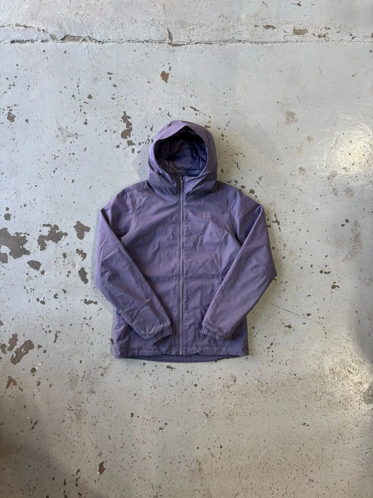 The North Face Purple Hooded Jacket