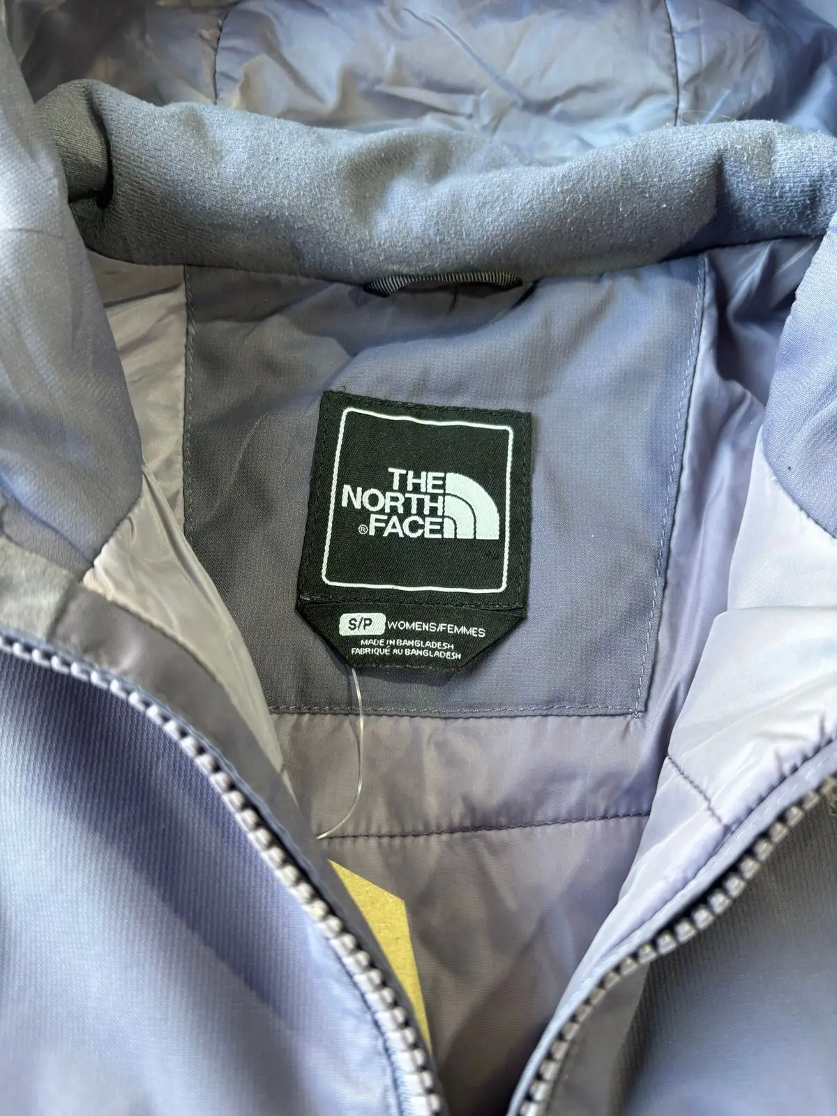 The North Face Purple Hooded Jacket