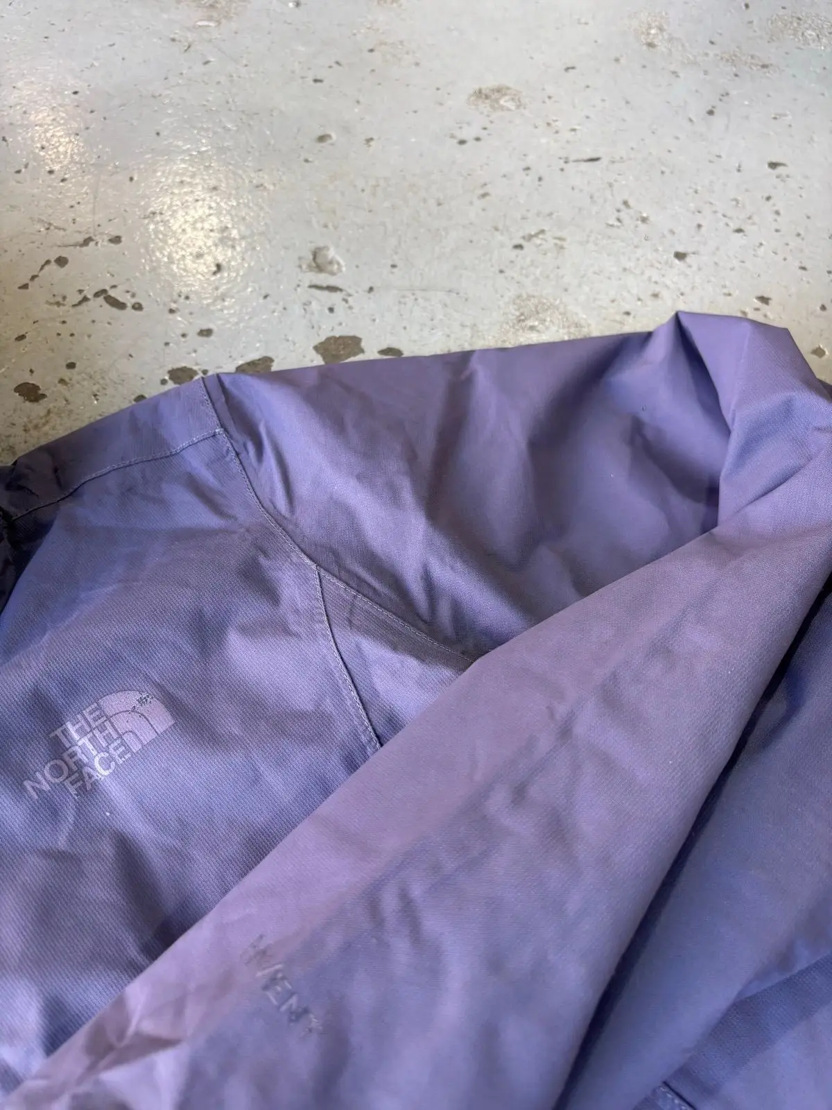 The North Face Purple Hooded Jacket