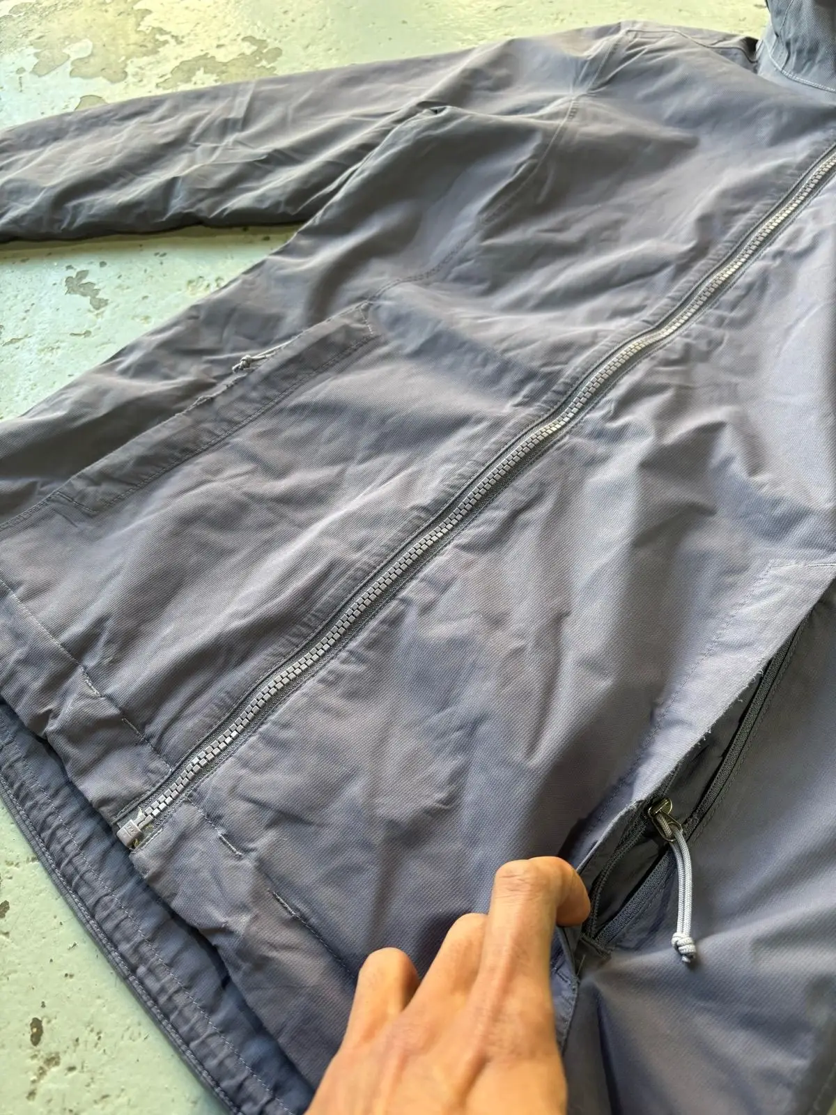 The North Face Purple Hooded Jacket