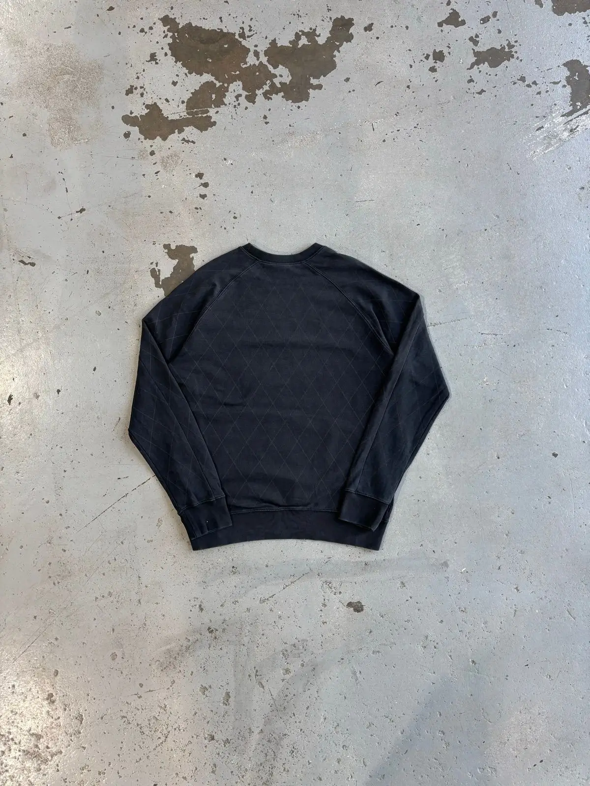 Carhartt Black Diamond Quilted Crewneck Sweatshirt