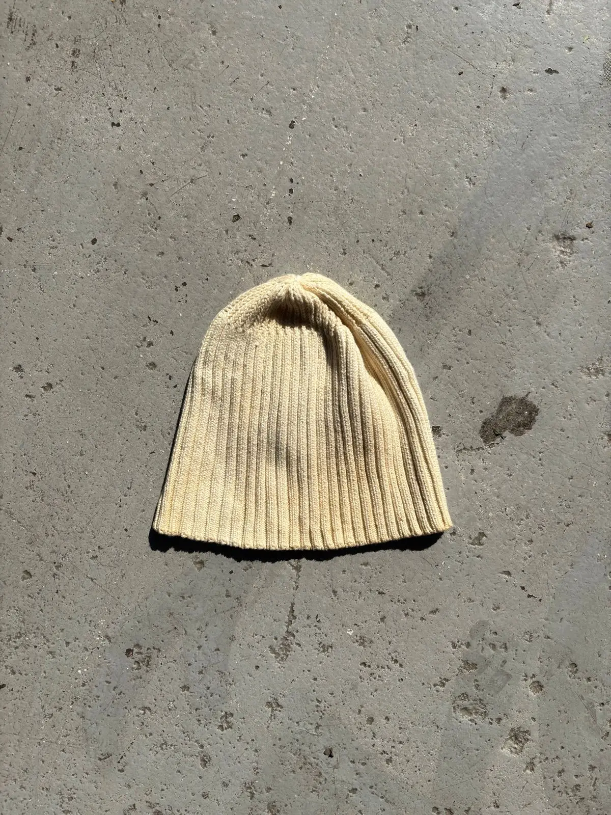 G-Star RAW GS.3301 Ribbed Beanie Cream