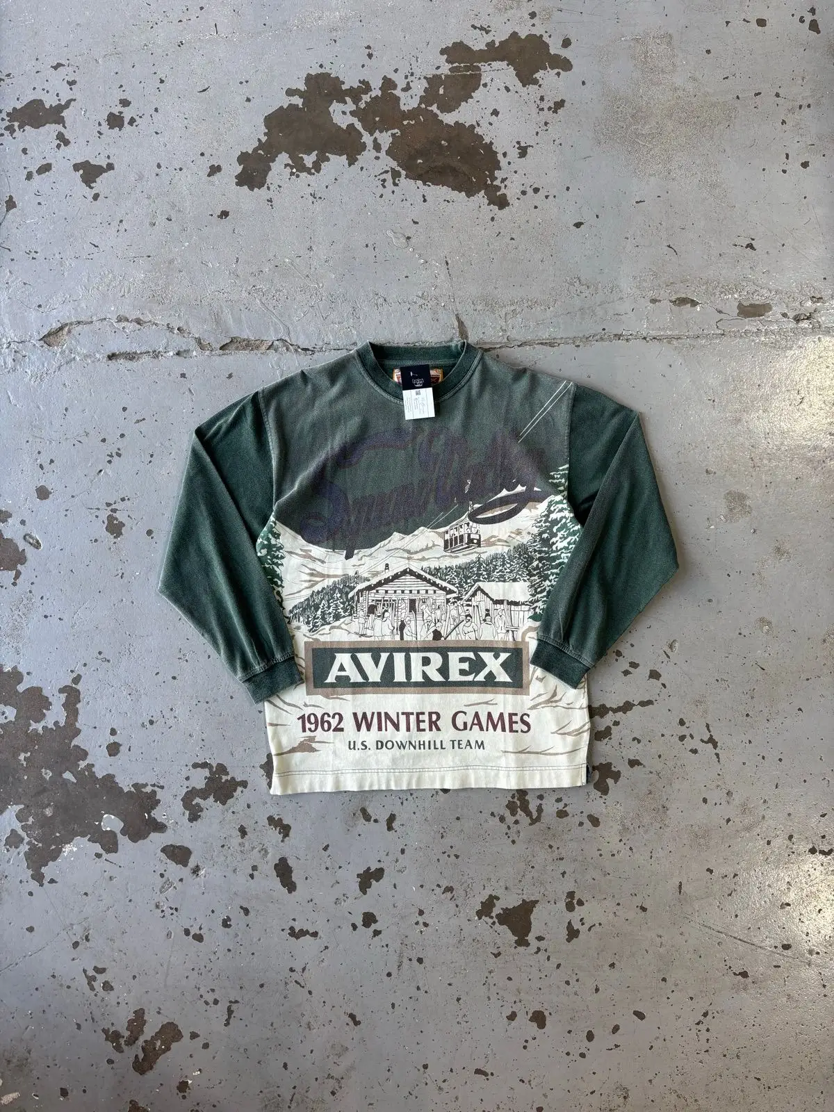 Avirex 1962 Winter Games Long Sleeve T-Shirt