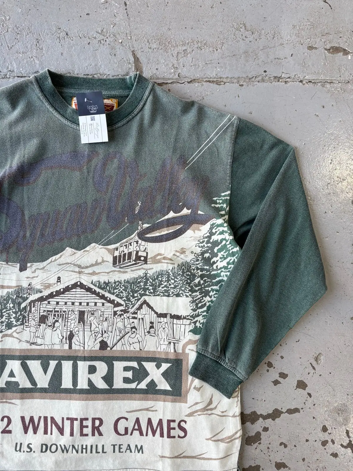 Avirex 1962 Winter Games Long Sleeve T-Shirt