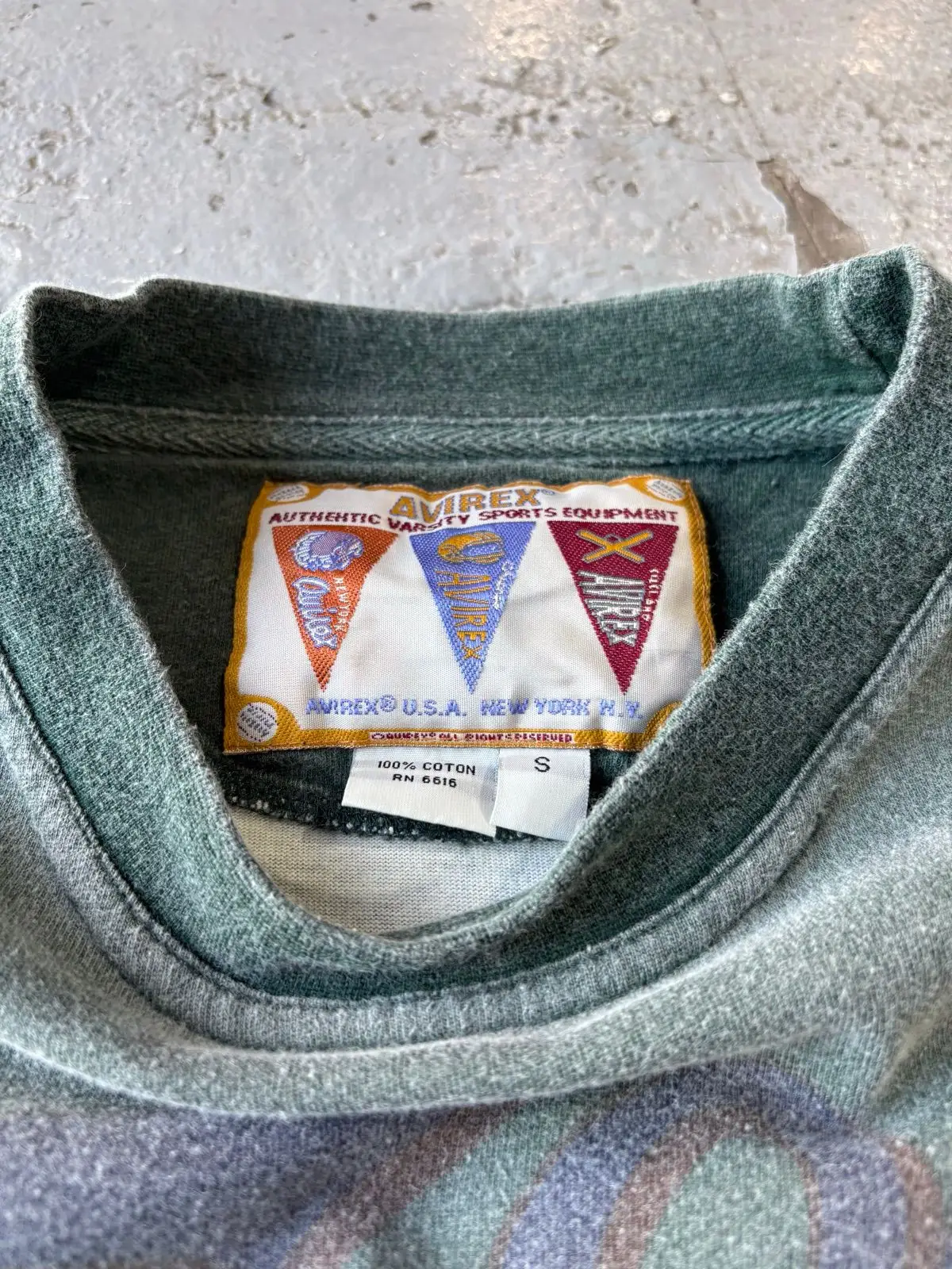 Avirex 1962 Winter Games Long Sleeve T-Shirt