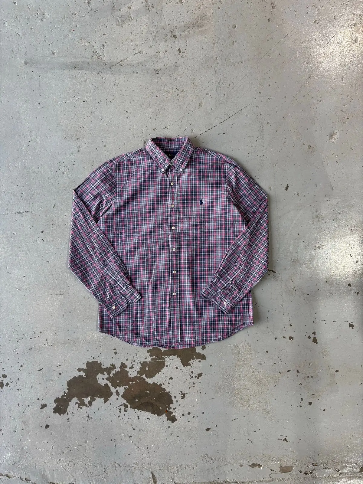 Ralph Lauren Polo Ralph Lauren Plaid Long-Sleeve Shirt