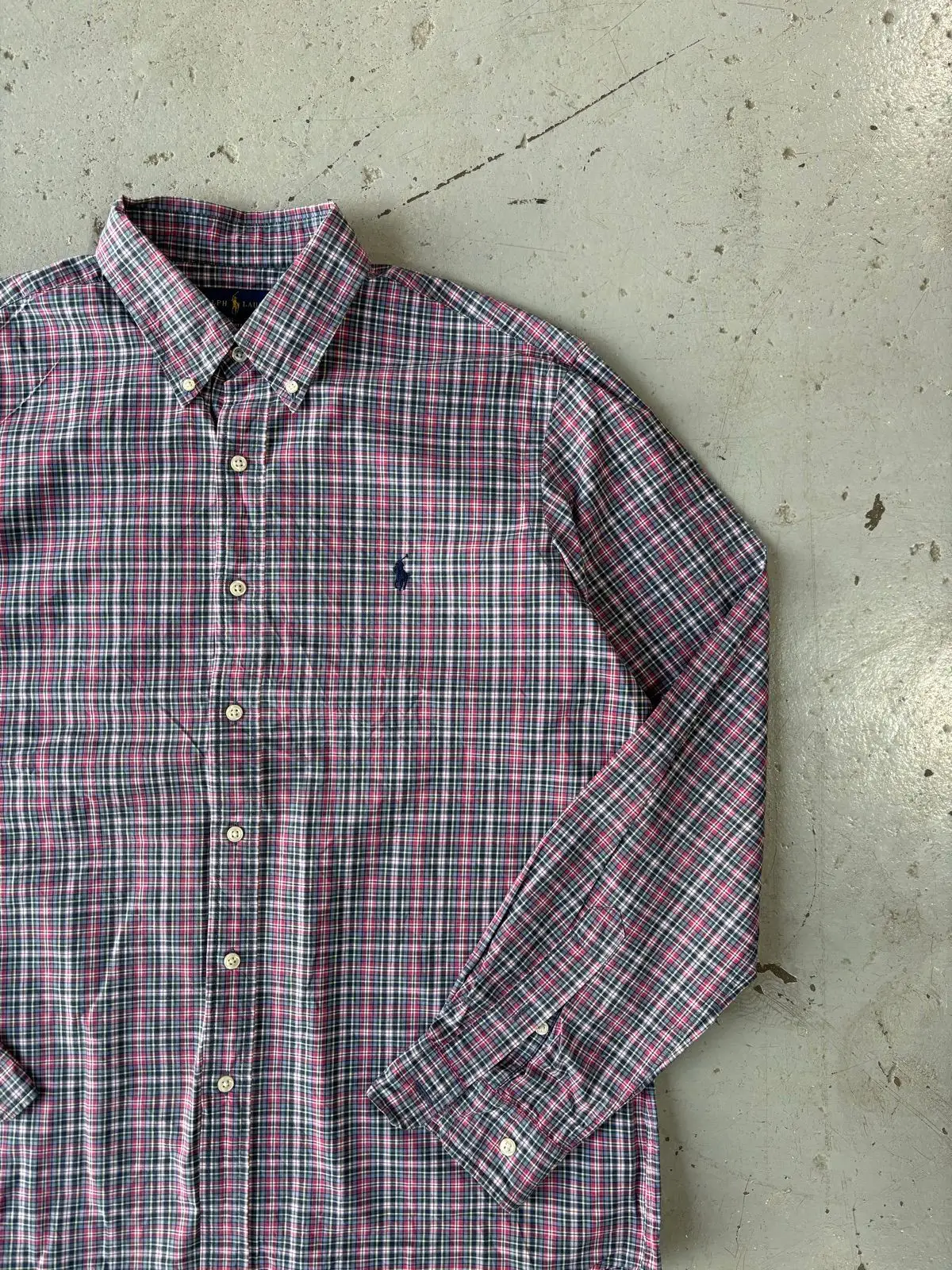 Polo Ralph Lauren Plaid Long-Sleeve Shirt
