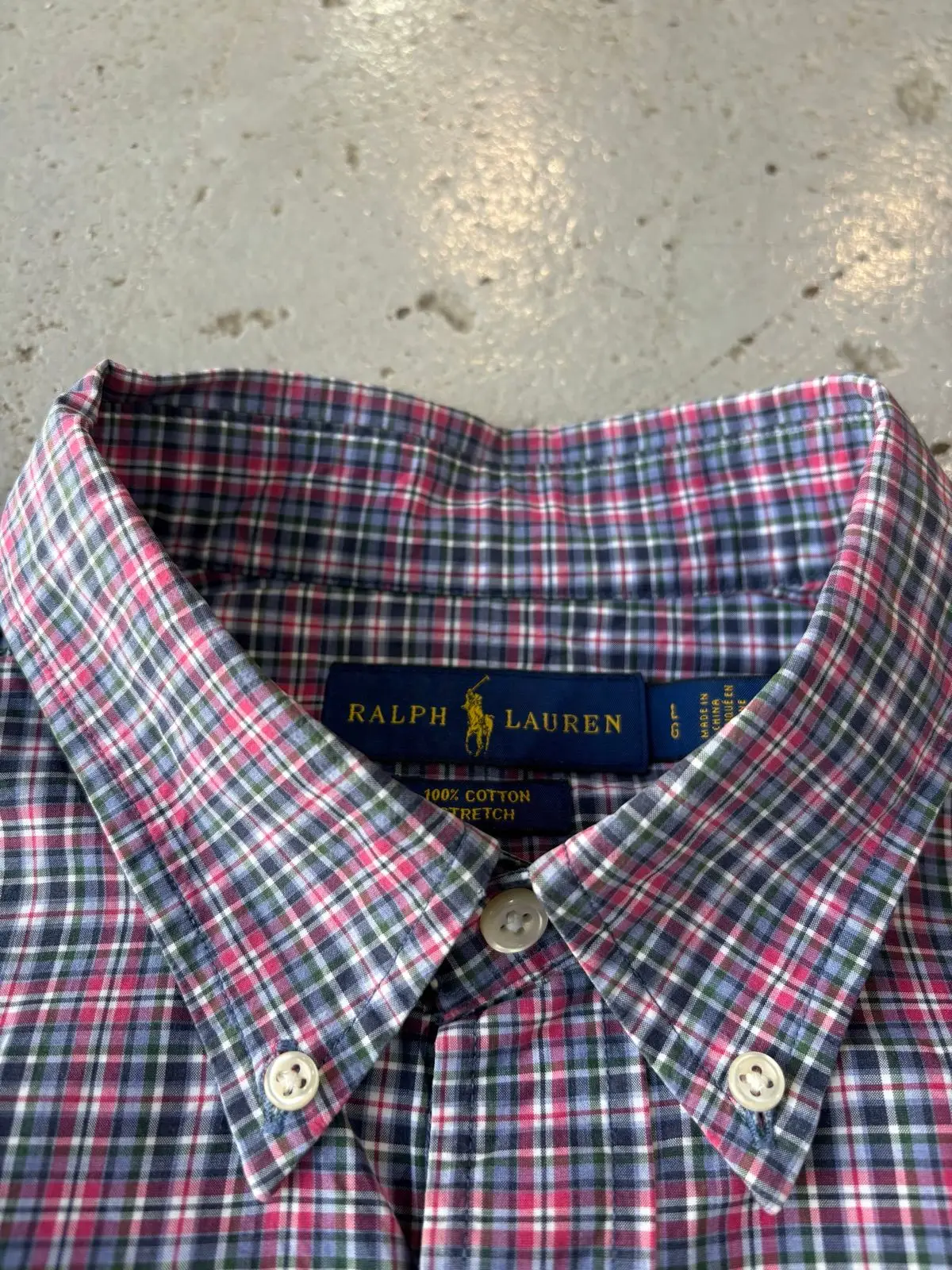 Polo Ralph Lauren Plaid Long-Sleeve Shirt