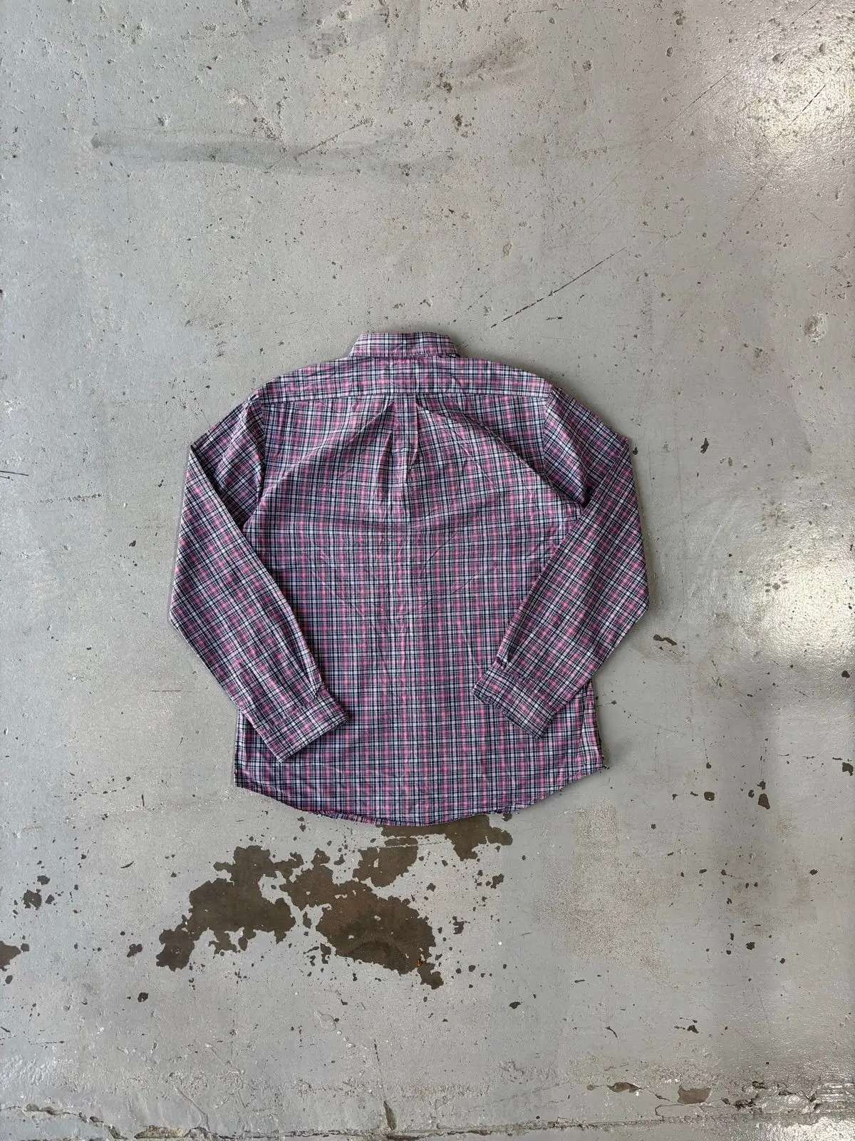 Polo Ralph Lauren Plaid Long-Sleeve Shirt