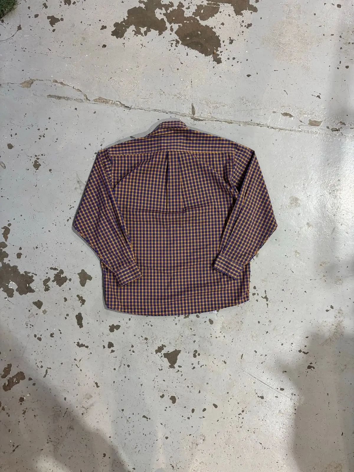 Ralph Lauren Polo Sport Plaid Long Sleeve Shirt