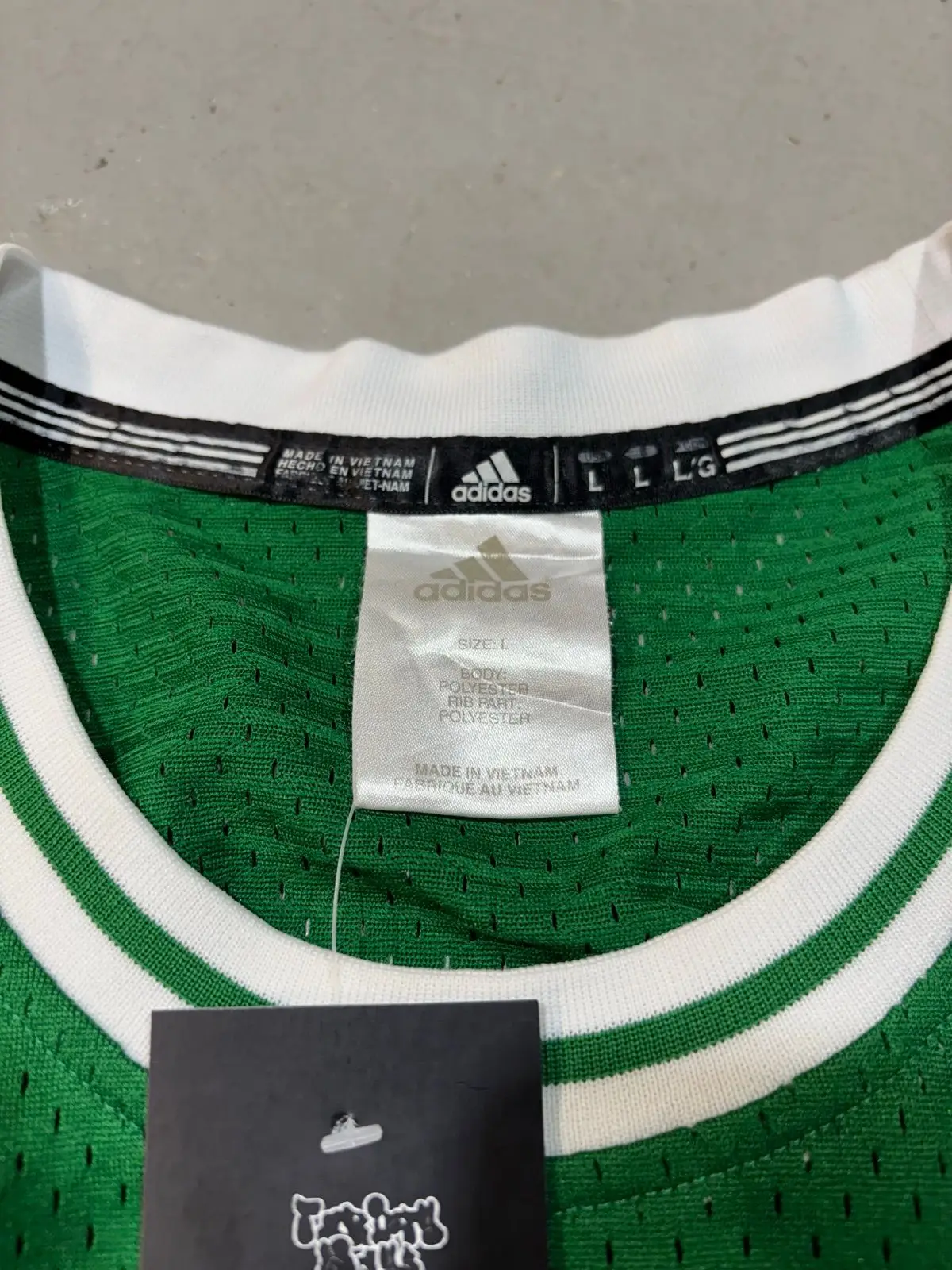 Adidas Boston Celtics Bill Russell 6 Hardwood Classics Jersey