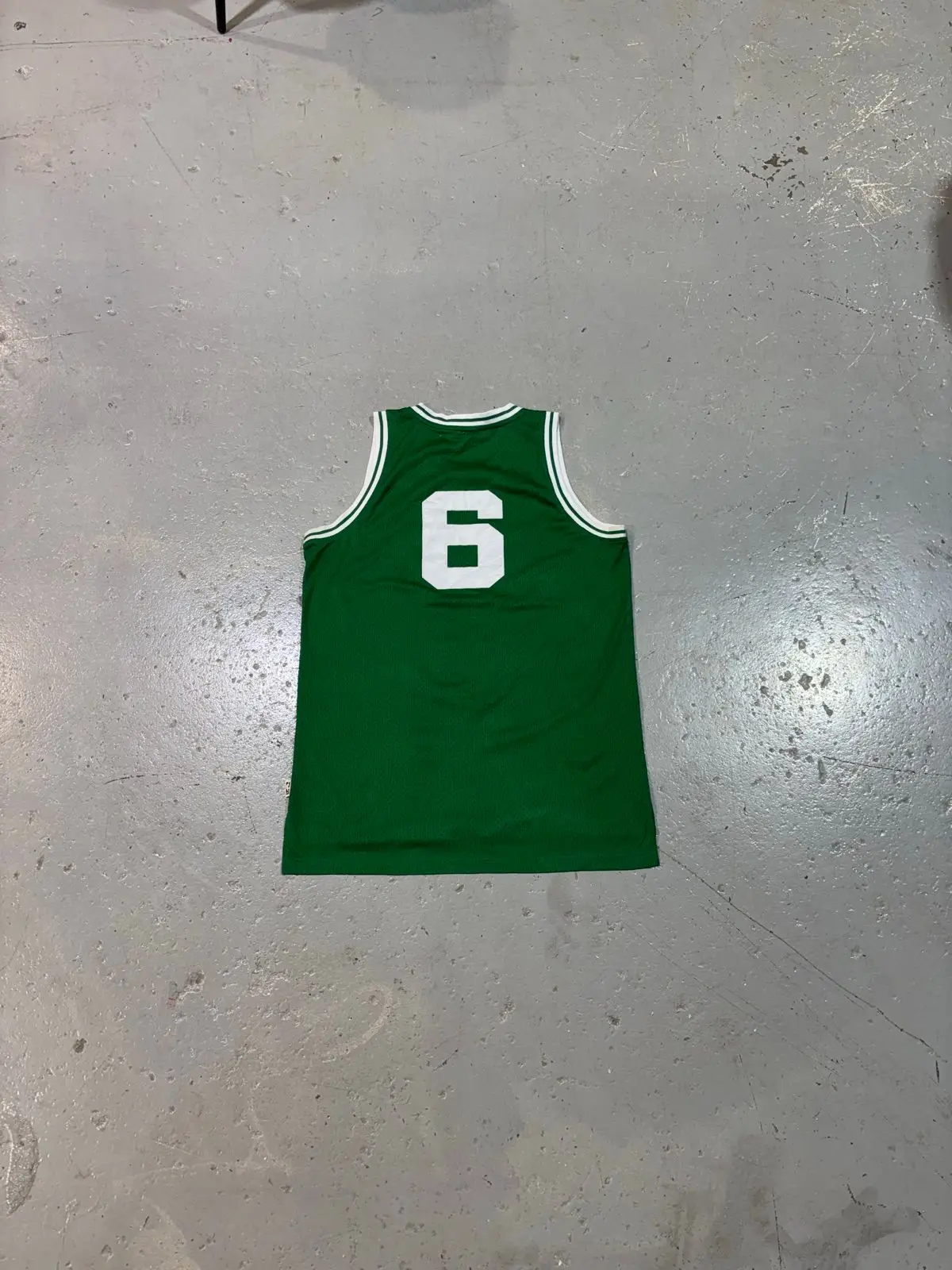 Adidas Boston Celtics Bill Russell 6 Hardwood Classics Jersey