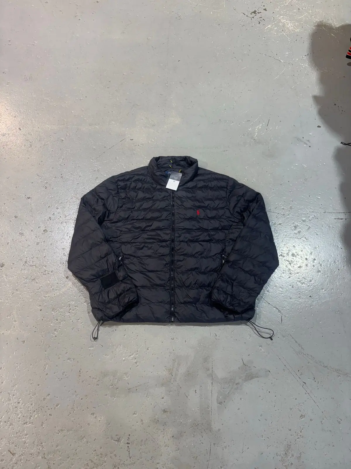 Ralph Lauren Black Puffer Jacket